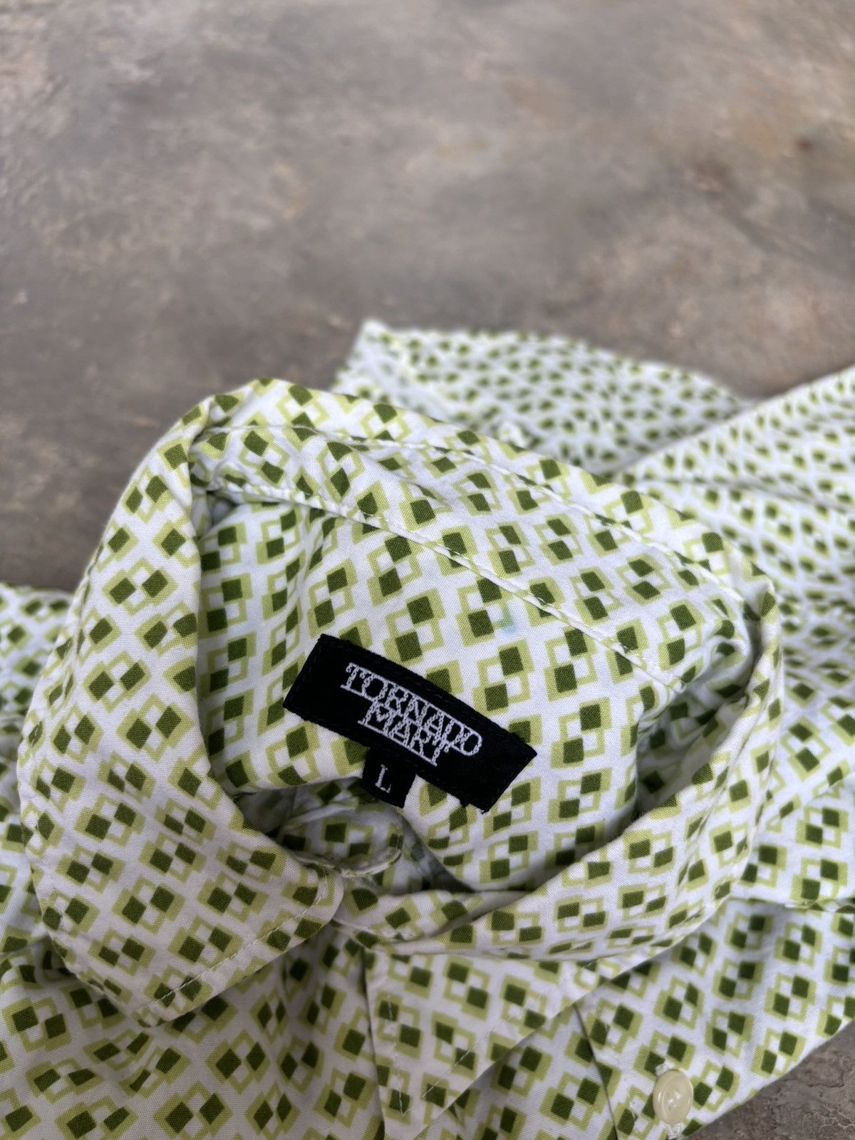 Japanese Brand × Tornado Mart Tornado mart Shirt Size US L / EU 52-54 / 3 - 4 Thumbnail