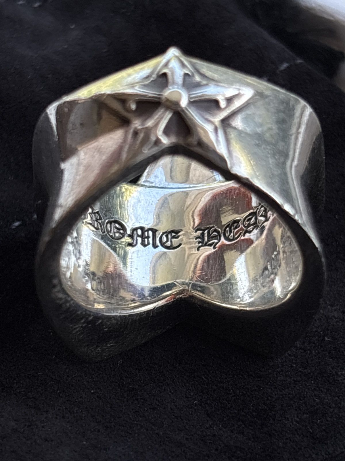 Chrome Hearts Chrome Hearts ruby pave star ring Size ONE SIZE - 15 Thumbnail