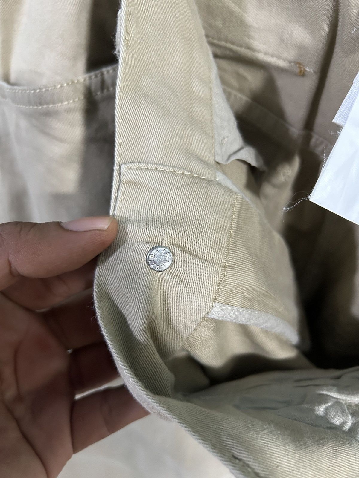 Dolce & Gabbana Dolce & gabbana italy made casual pant 40 Size US 29 - 14 Thumbnail