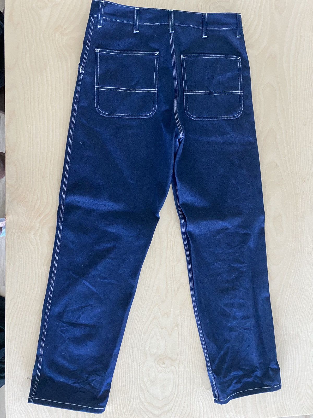 Carhartt Wip Carhartt simple pant blue rigid 32 x 32 Size US 32 / EU 48 - 2 Thumbnail