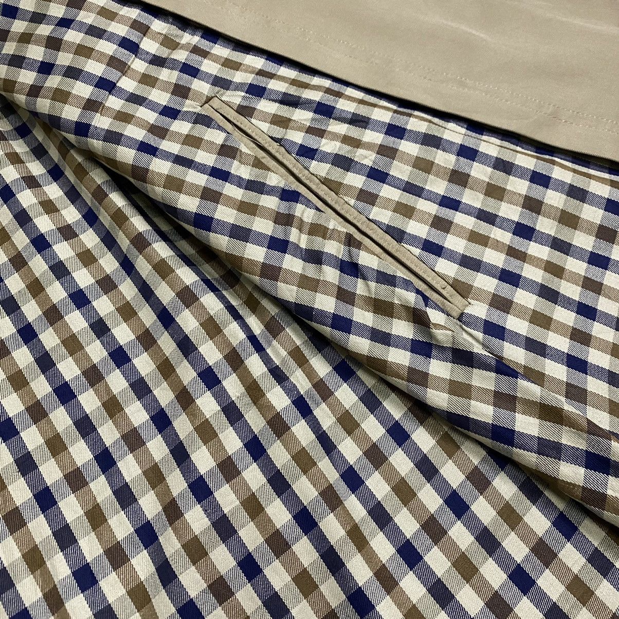 Aquascutum Aquascutum checkered inner overcoat Size US M / EU 48-50 / 2 - 14 Thumbnail