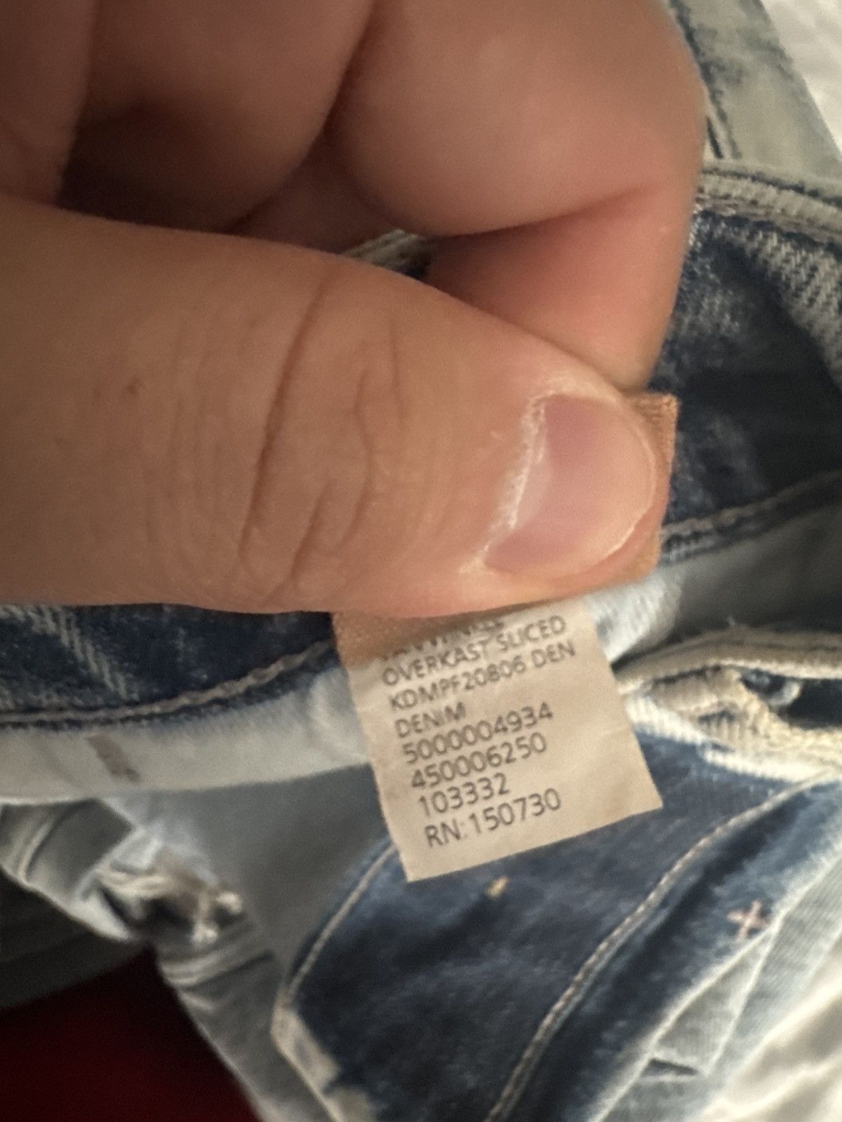 Ksubi Ksubi van winkle overkast sliced jeans Size US 32 / EU 48 - 6 Thumbnail