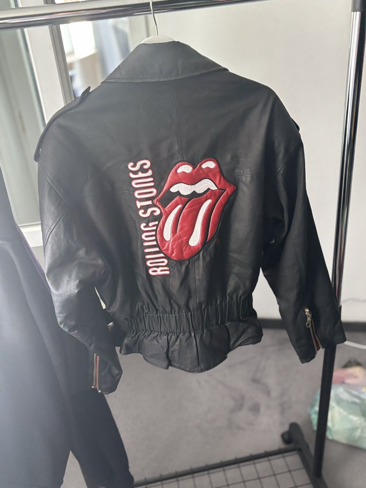 ジャケット・アウター The Rolling Stone vintage ridersjacket Vintage Rolling Stones Jacket | eBay