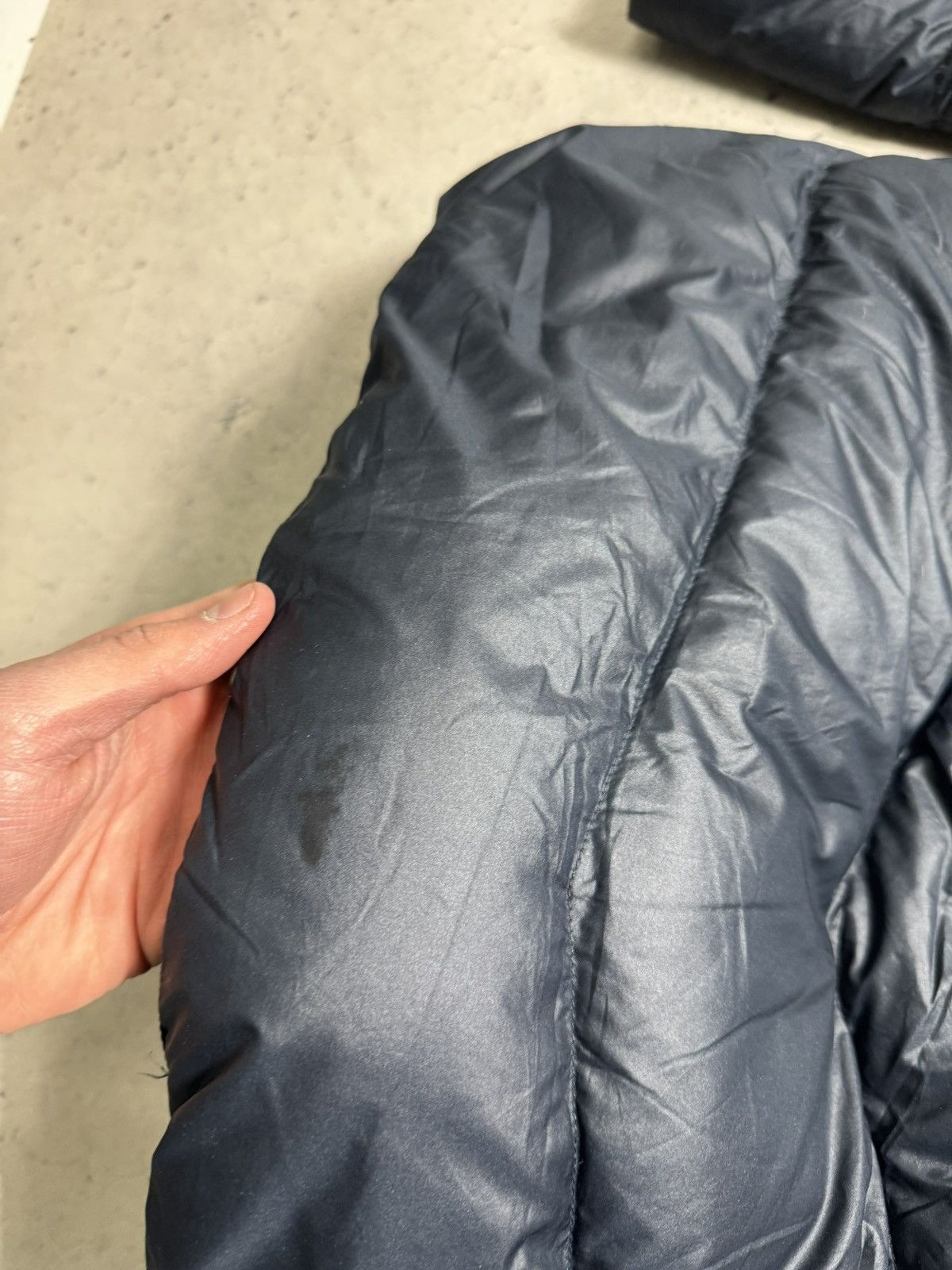 Nike Nike 550 Down Puffer Jacket Size XL Black Size US XL / EU 56 / 4 - 15 Thumbnail