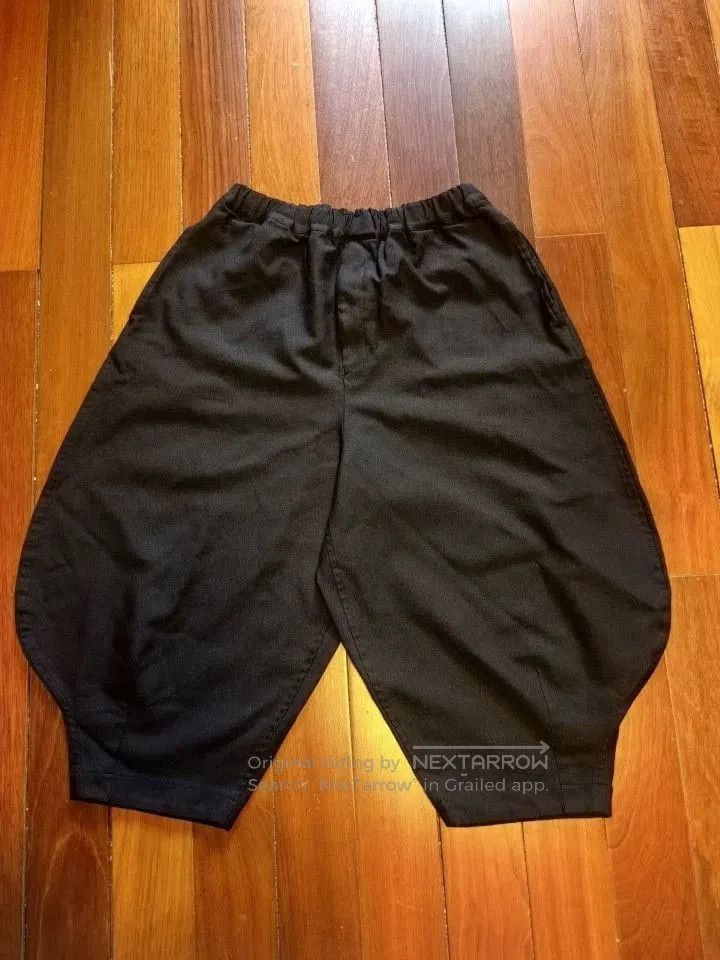 Comme des Garcons Comme des Garcons Black Balloon Pants S. Size US 26 / EU 42 - 2 Thumbnail