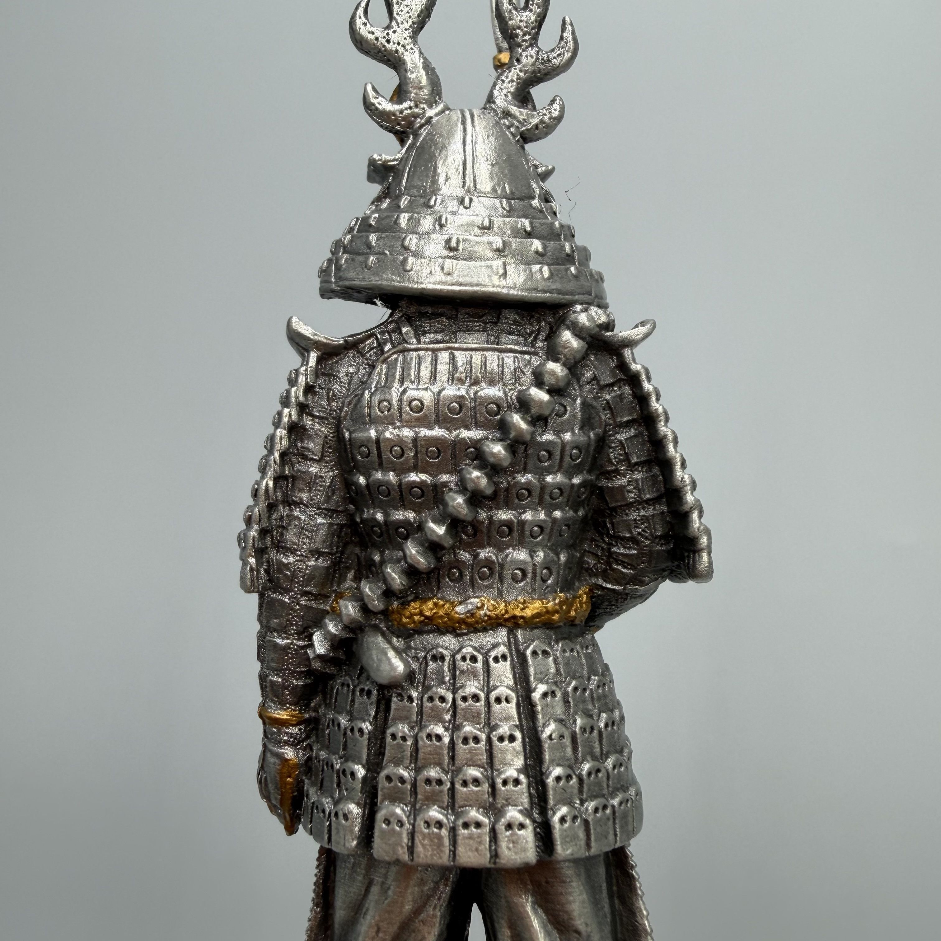 Other Honda Tadakatsu Samurai Figurine Miniature Tin Pewter Size ONE SIZE - 12 Thumbnail