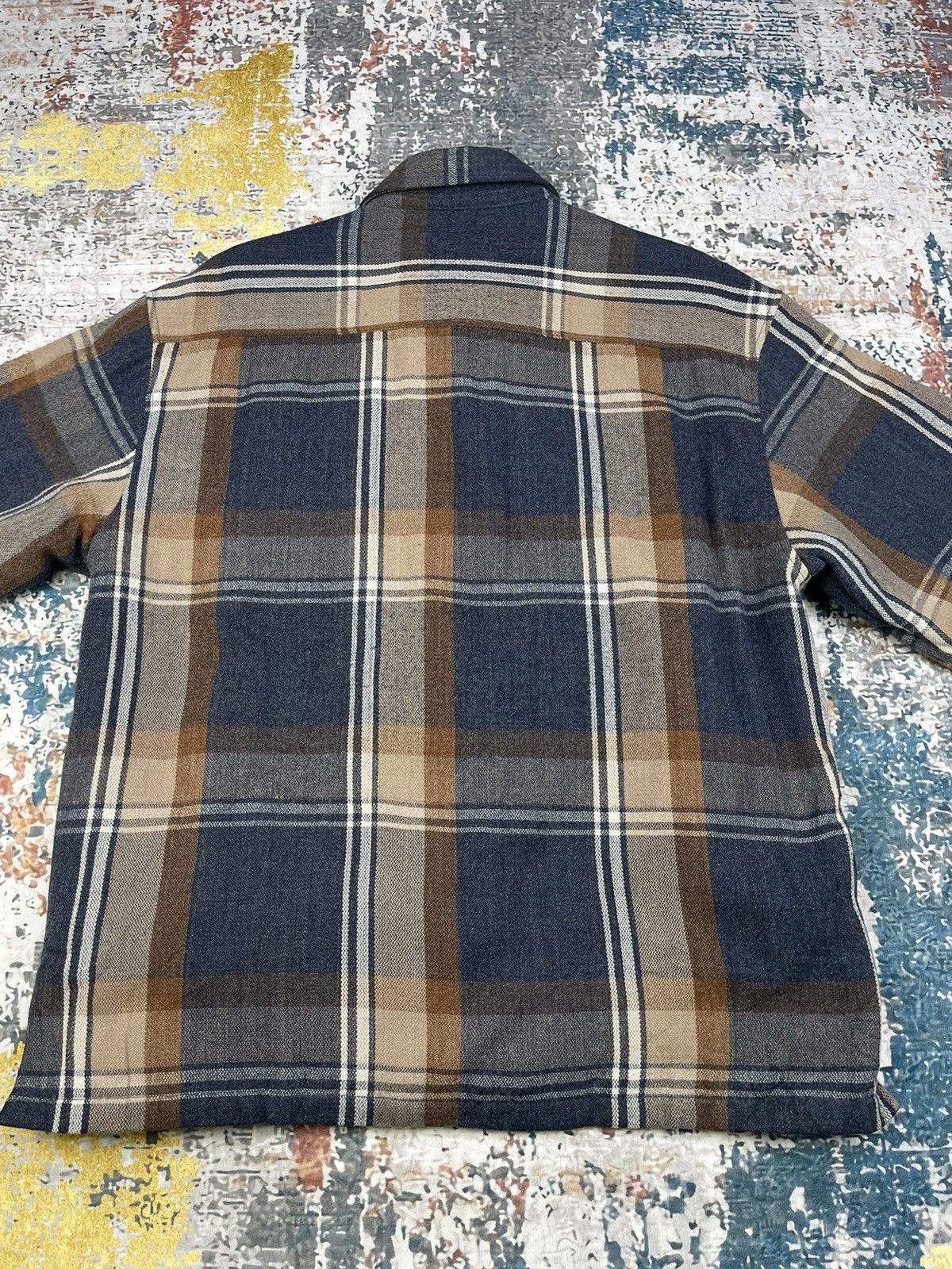 Jeep Vtg Jeep Checked Plaid Melton Jacket Size US M / EU 48-50 / 2 - 6 Thumbnail