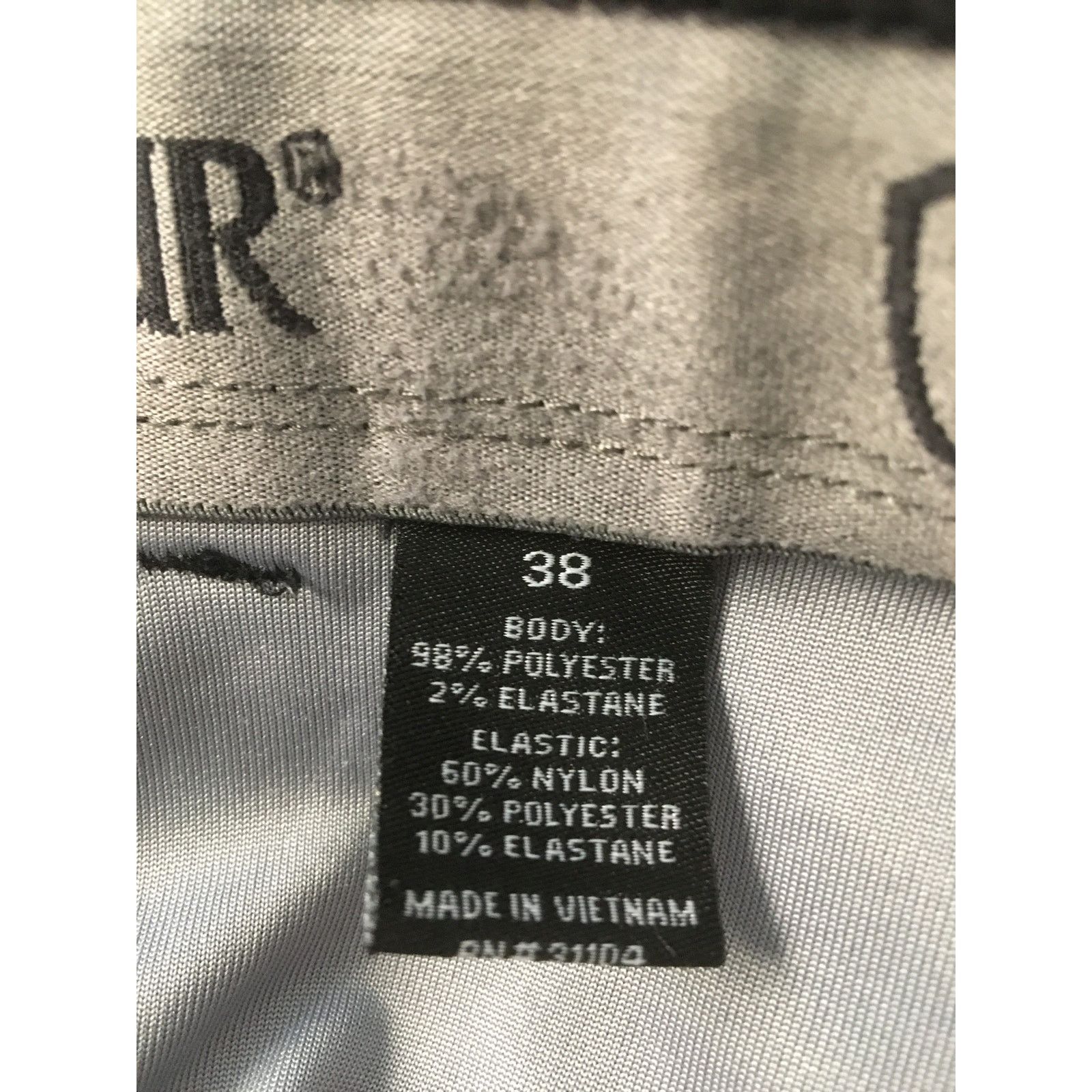 PGA Tour PGA Pro Tour Black Golf Shorts Size 38 Size US 38 / EU 54 - 3 Thumbnail