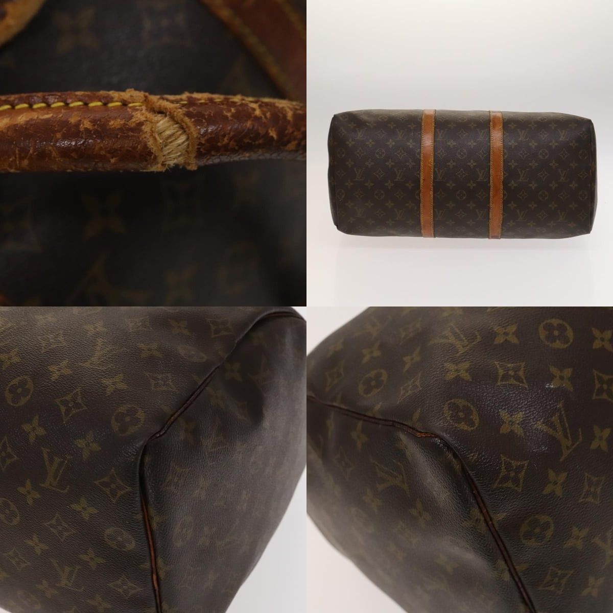 Louis Vuitton LOUIS VUITTON Monogram Keepall 50 Boston Bag M41426 Size ONE SIZE - 10 Thumbnail