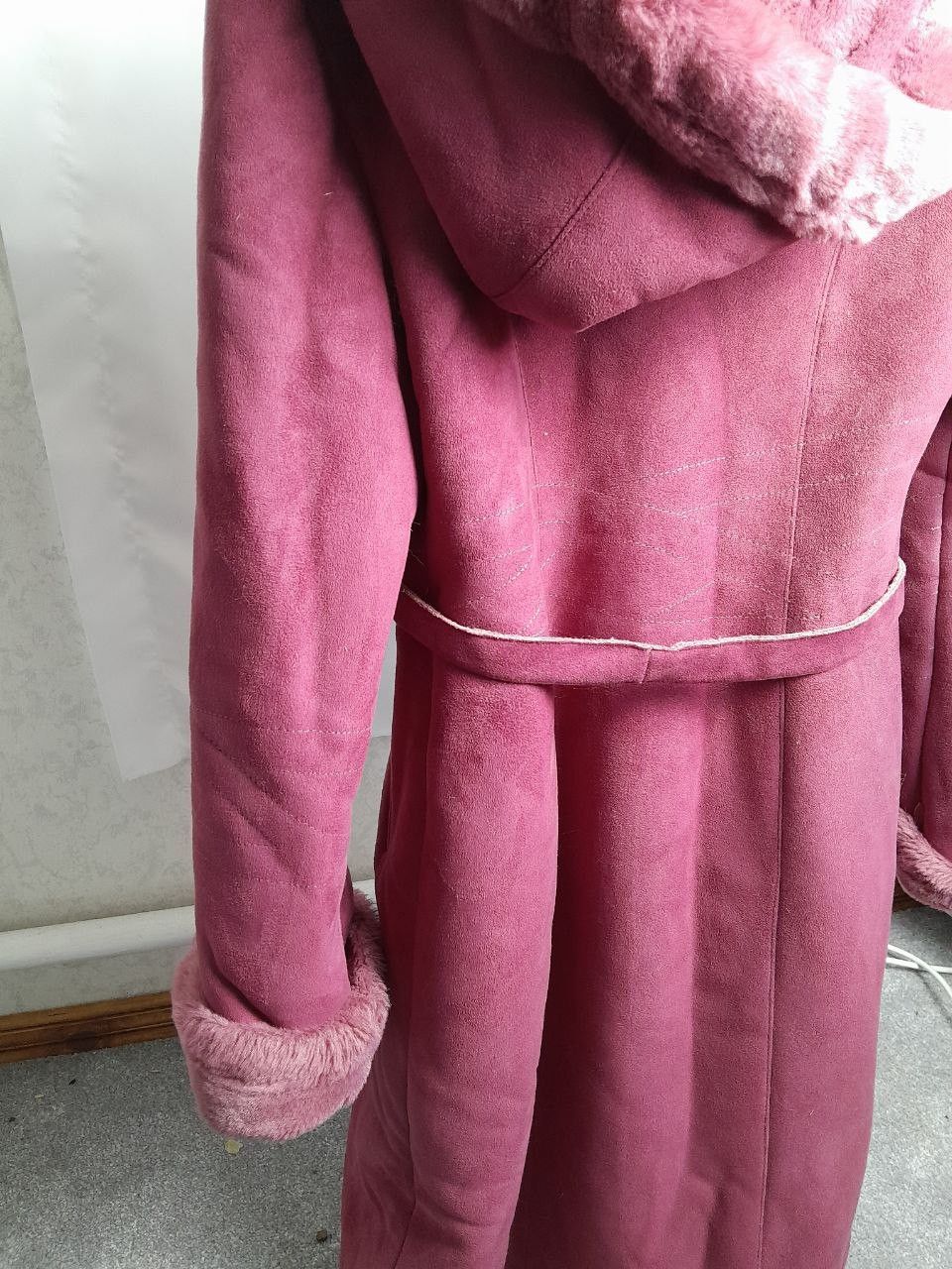 Other Vintage Genuine Shearling Sheepskin Bomber Jacket size M Size M / US 6-8 / IT 42-44 - 9 Thumbnail