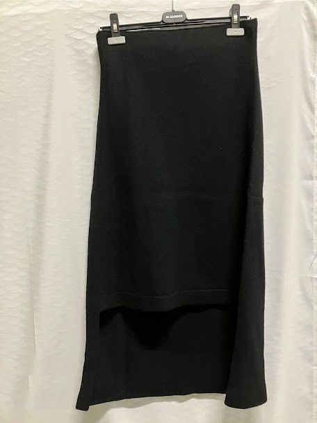 Jil Sander o1loc1c1124 Skirt in Black Size 26" / US 2 / IT 38 - 1 Preview
