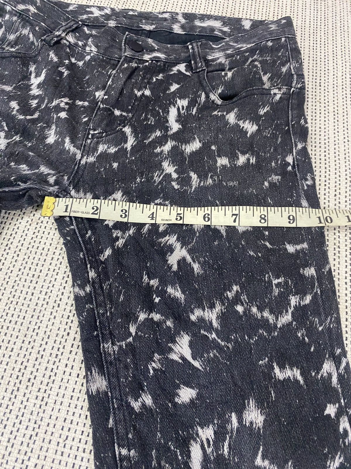 HARE Here Jeans – Classic Fit, Distressed Detailing Premium Denim Size US 30 / EU 46 - 15 Thumbnail