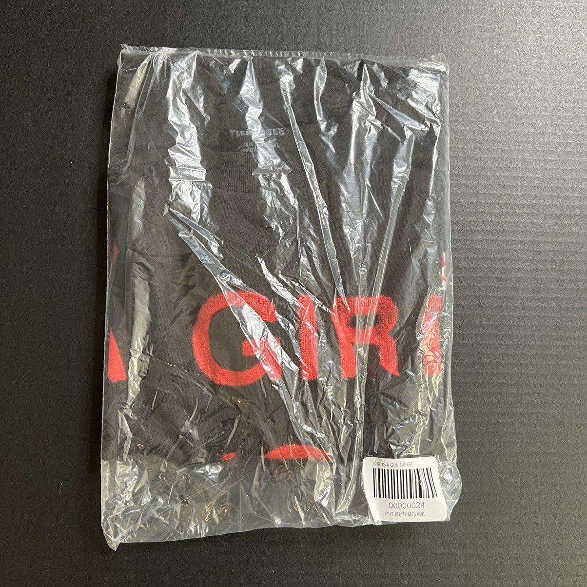 Pleasures Pleasures x By Way Of Us “A Girl Is A Gun” Shirt - Black MD Size US M / EU 48-50 / 2 - 2 Thumbnail