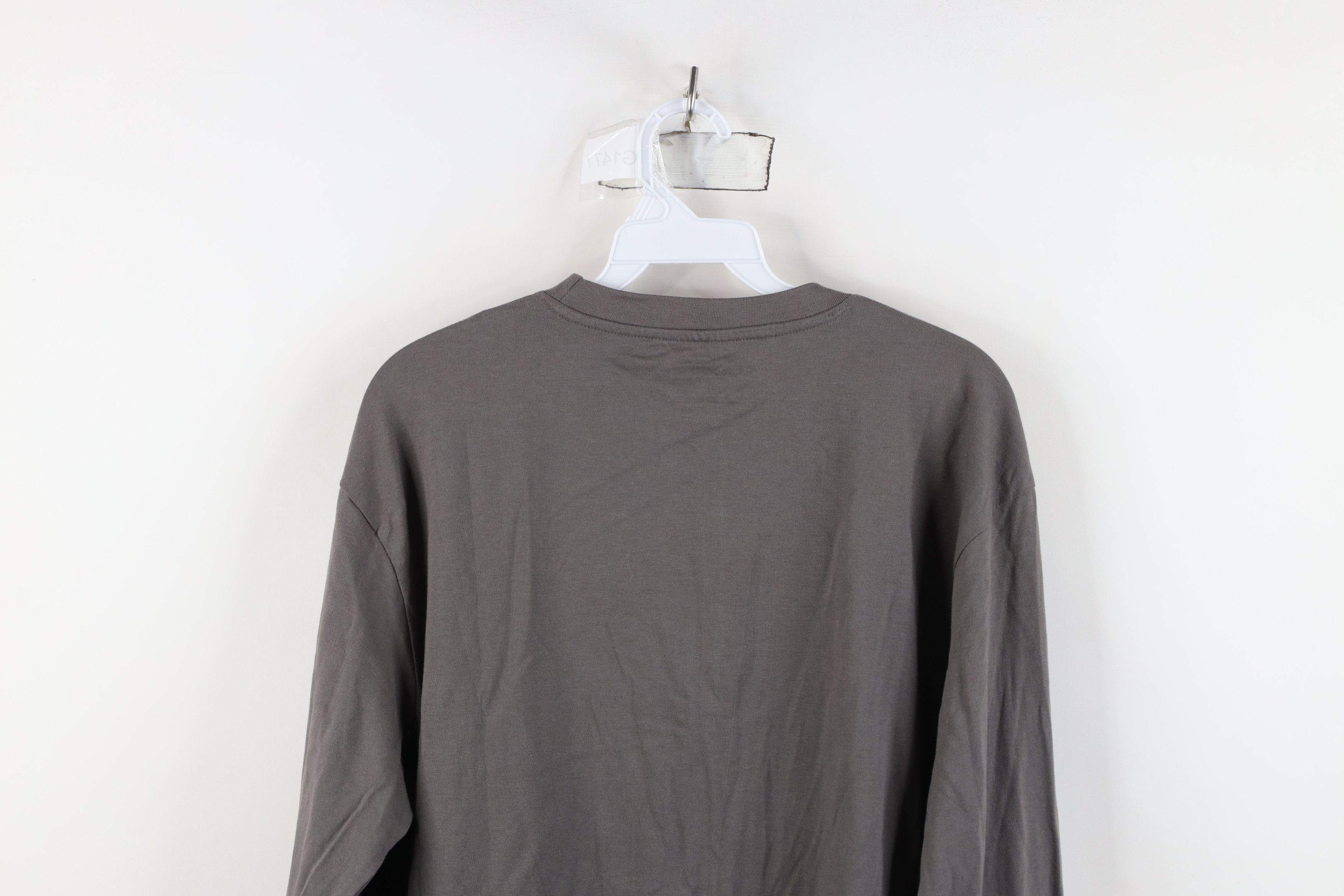 Vintage Vintage Y2K Polaris Snowmobile Long Sleeve T-Shirt Gray Size US M / EU 48-50 / 2 - 12 Thumbnail