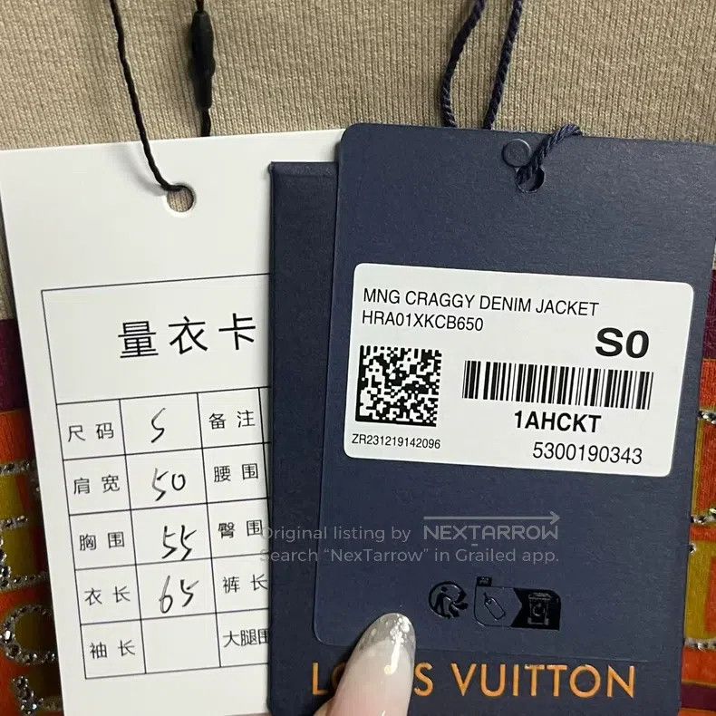 Louis Vuitton Louis Vuitton 25 Latest Map Rhinestone Printed Short Sleev Size US S / EU 44-46 / 1 - 4 Thumbnail