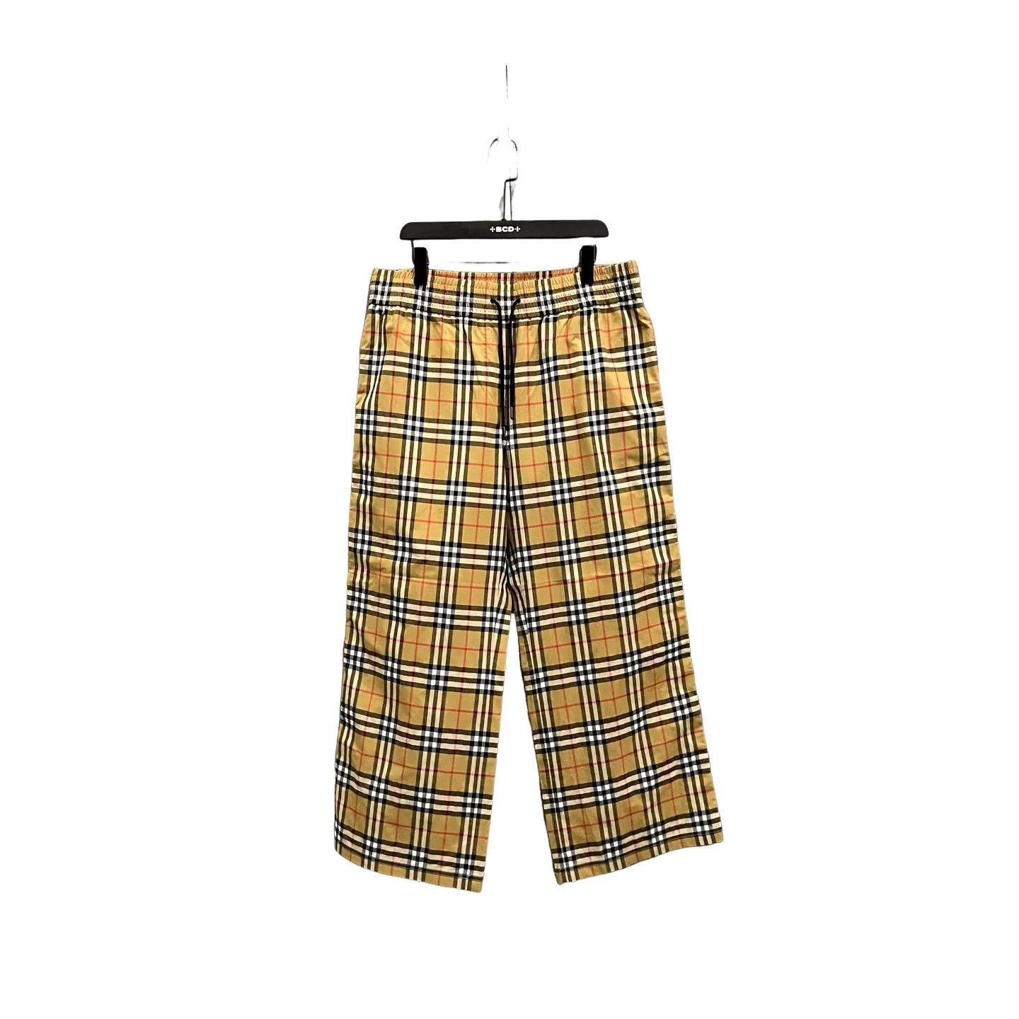 Burberry Burberry Side Stripe Vintage Check Pants IT 46 Size 32" / US 10 / IT 46 - 1 Thumbnail