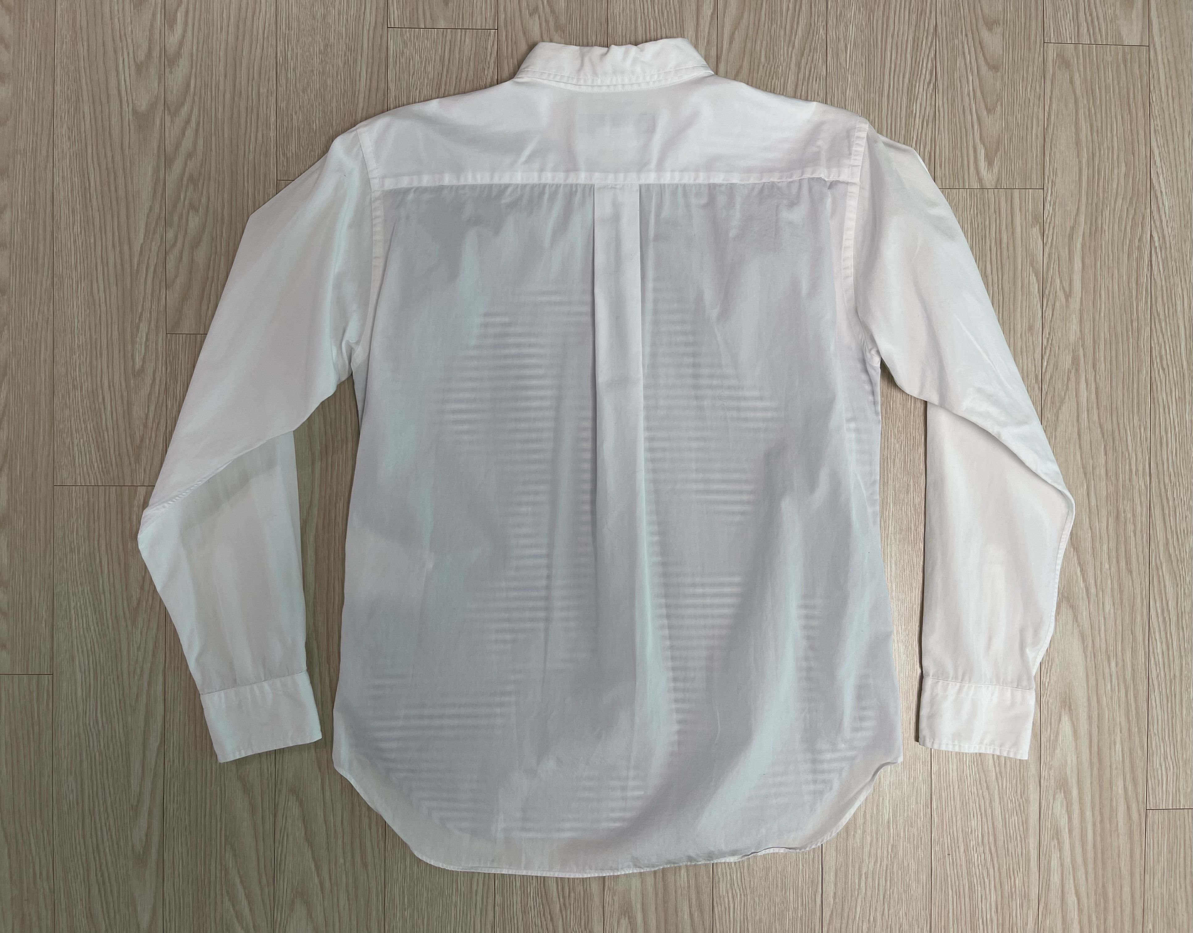 【COMME des GARCONS　HOMMEDEUX】 XS AD2014 COMME des GARCONS HOMME DEUX Shirt AD2014