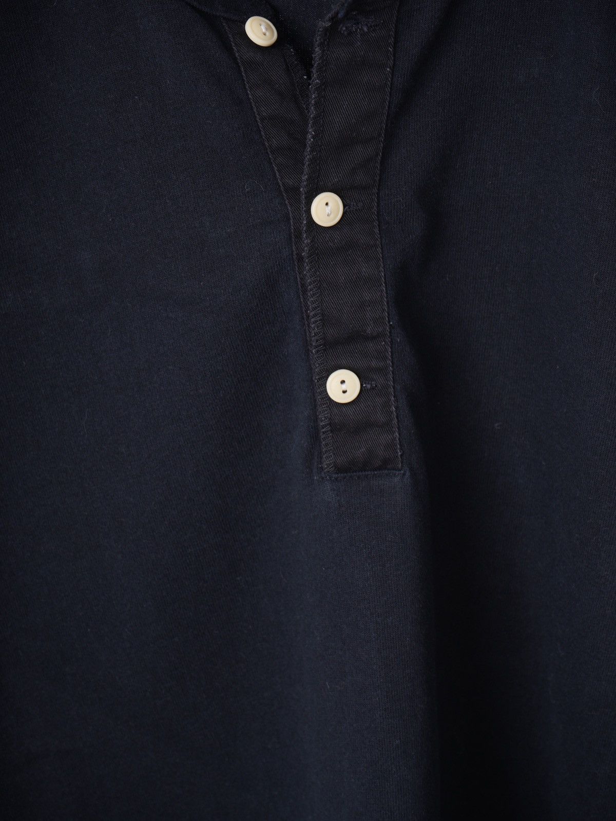 Bronson MFG. CO. Bronson Mfg. Co. Long Sleeve Henley Neck T-shirt Men's L Size US L / EU 52-54 / 3 - 2 Thumbnail