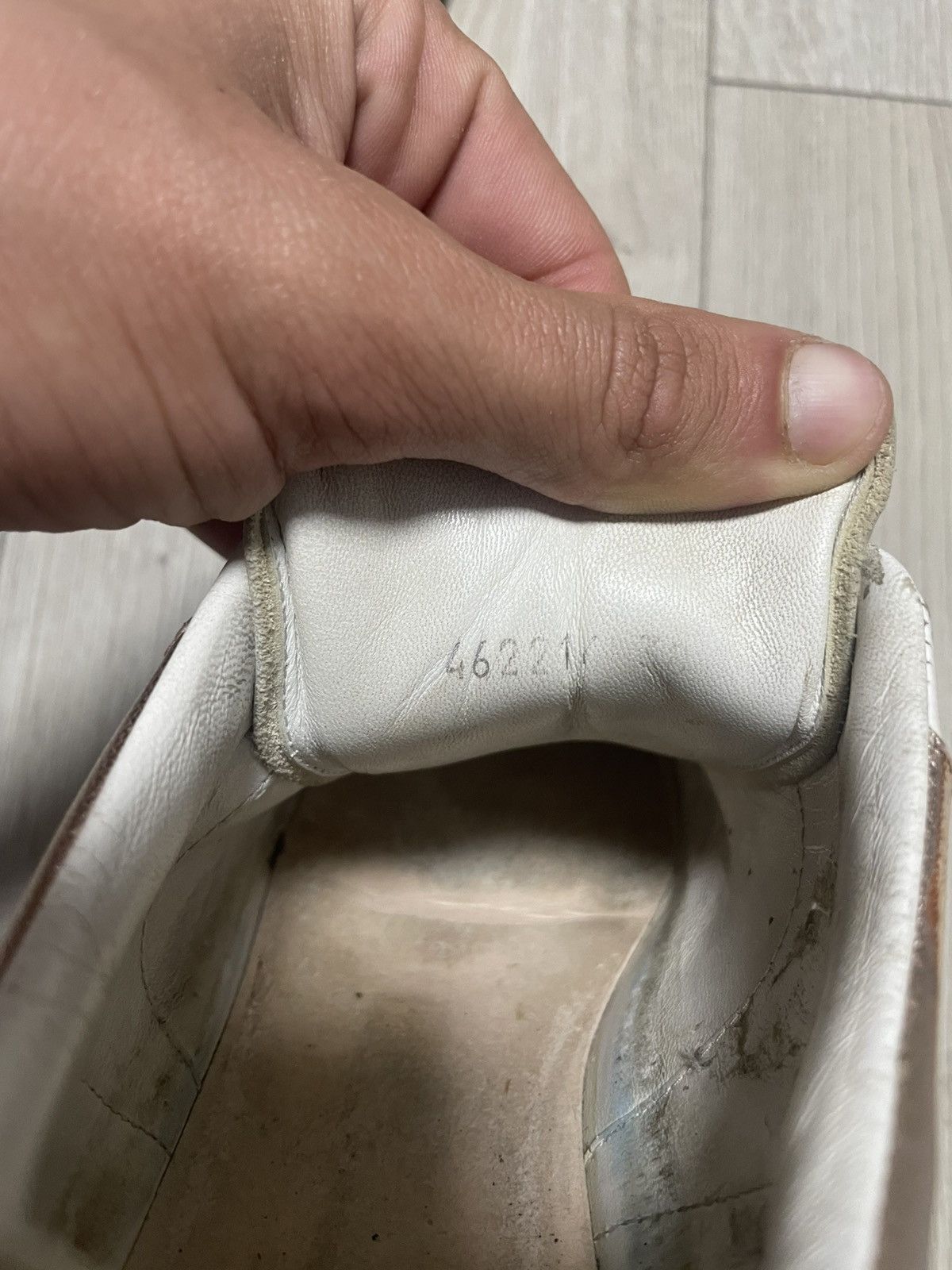 Alexander McQueen Alexander McQueen Basic Sneakers 462217 Unisex Size US 8 / IT 38 - 23 Thumbnail