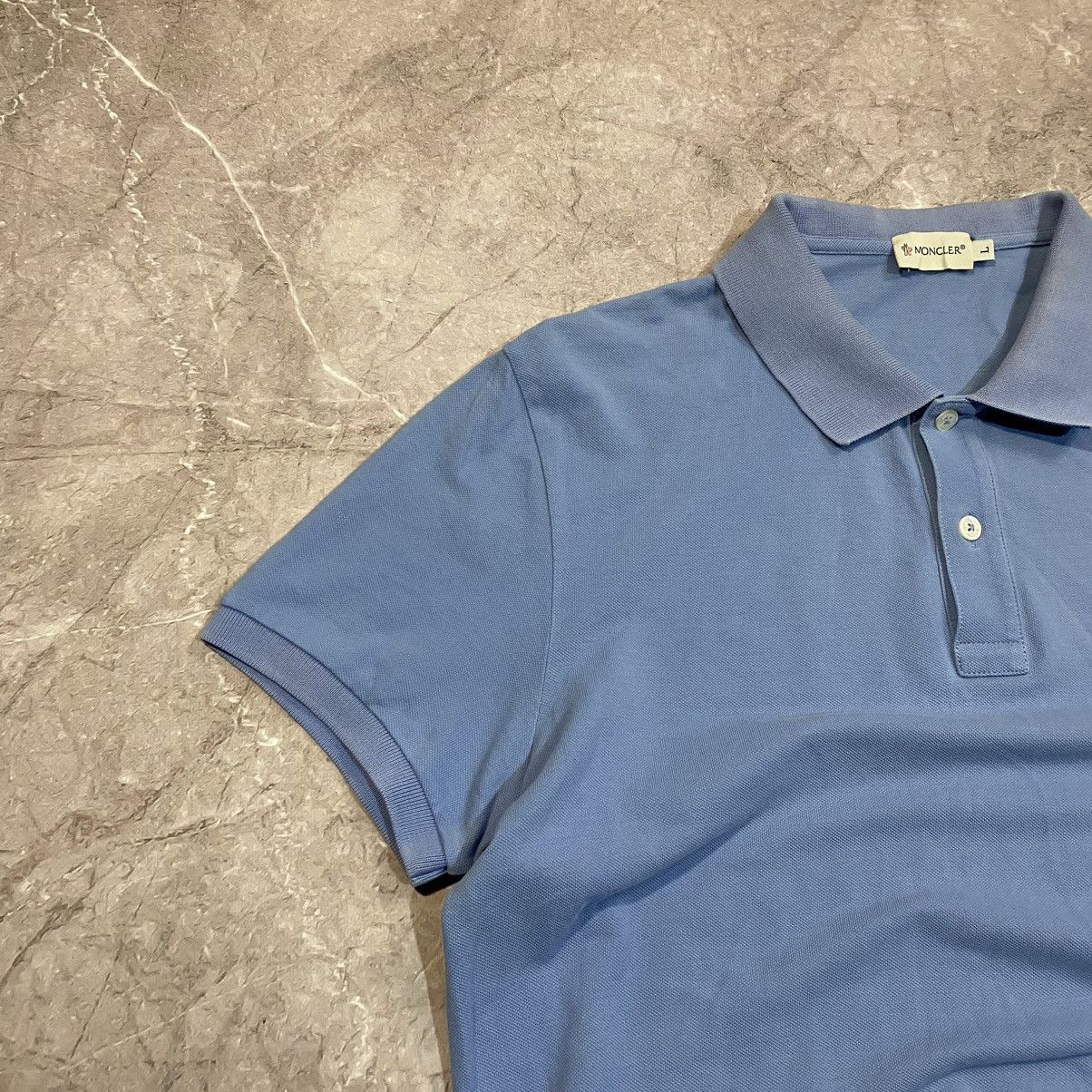 Moncler MONCLER POLO TEE MAGLIA MINI LOGO LUXURY Size US L / EU 52-54 / 3 - 2 Thumbnail