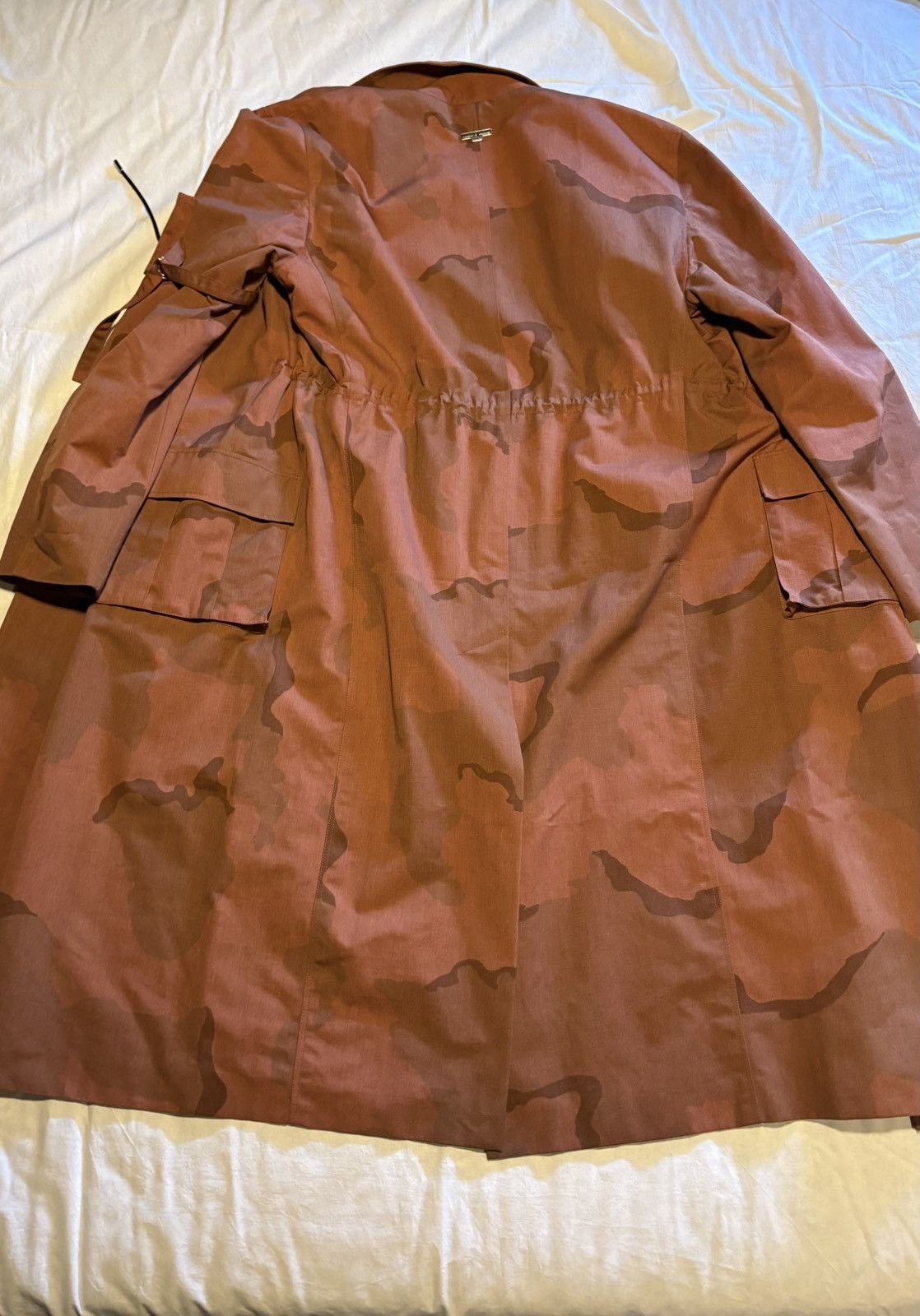Marine Serre Marine Serre camo trench coat. Size US M / EU 48-50 / 2 - 14 Thumbnail