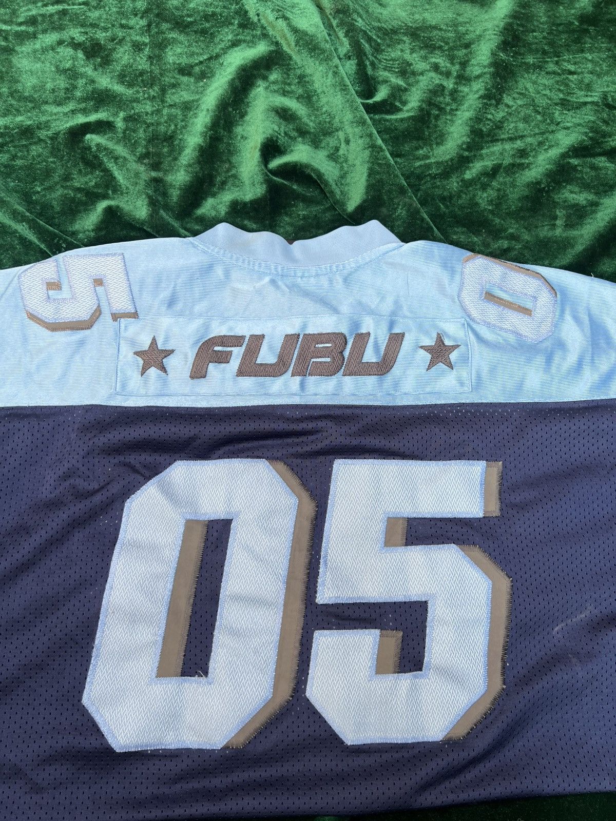 Fubu Fubu jersey Y2K american Size US XXL / EU 58 / 5 - 5 Thumbnail
