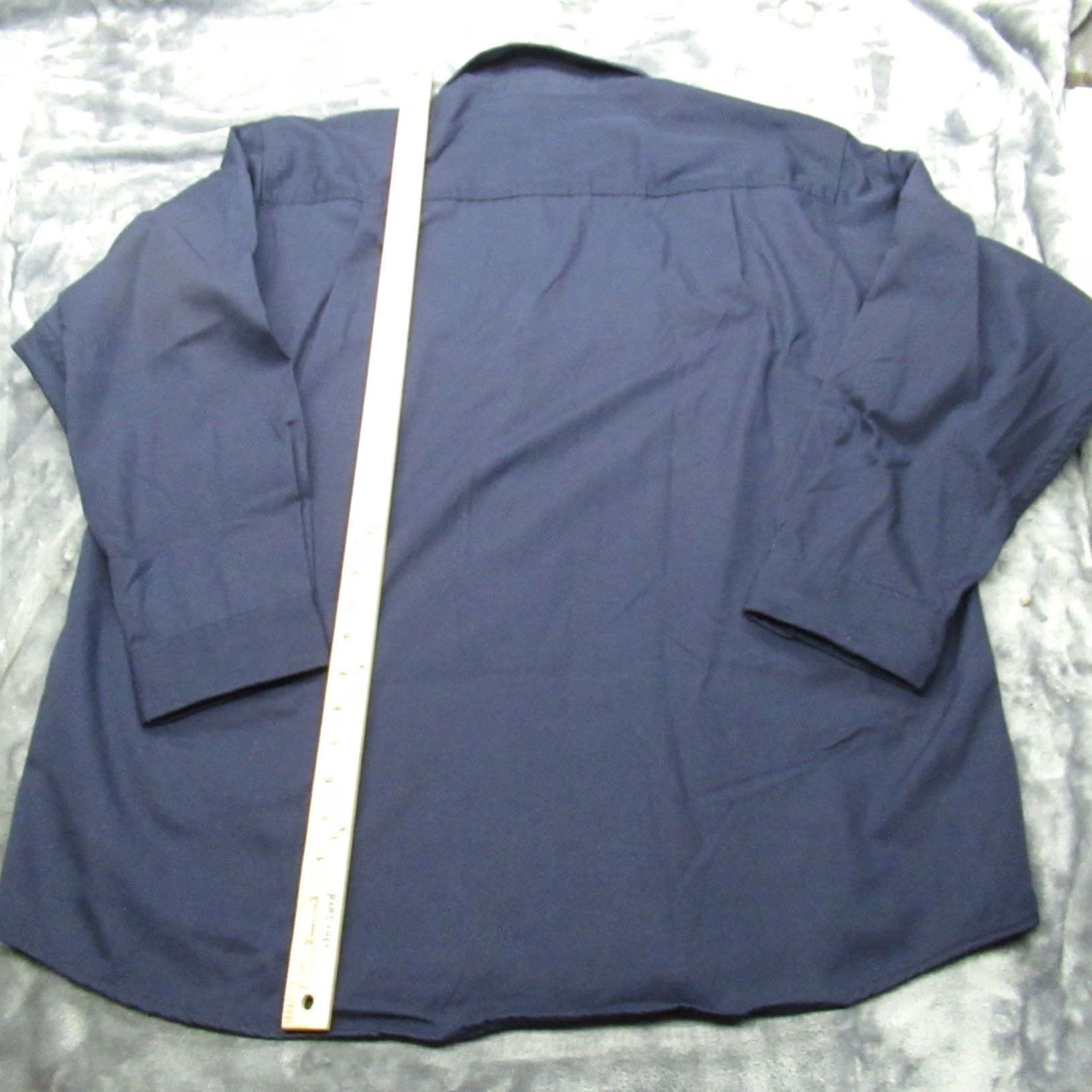 Carhartt VINTAGE Carhartt FR Work Shirt Navy XL Flame Resistant CAT 2 Sherwin Williams LOGO NEW Size US XL / EU 56 / 4 - 7 Thumbnail