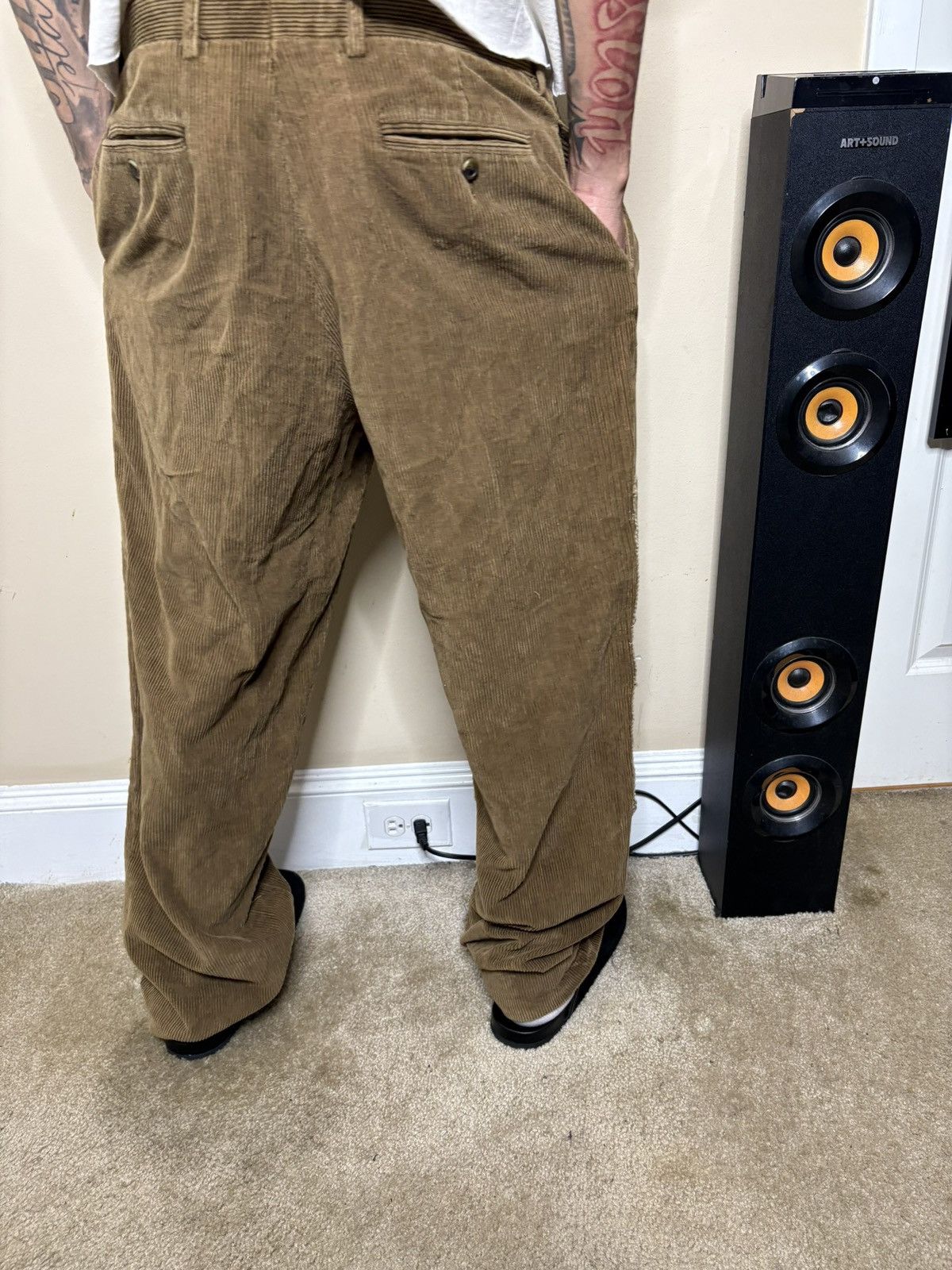Other Custom Corduroy Pants Size US 36 / EU 52 - 4 Thumbnail