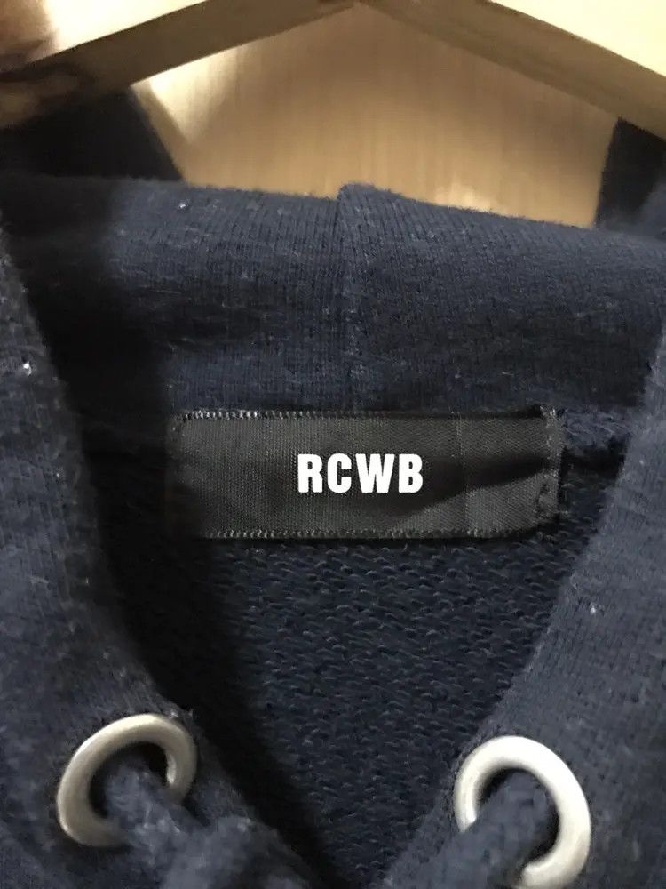 Japanese Brand RCWB Rodeo Crown Hoodies Size US M / EU 48-50 / 2 - 7 Thumbnail