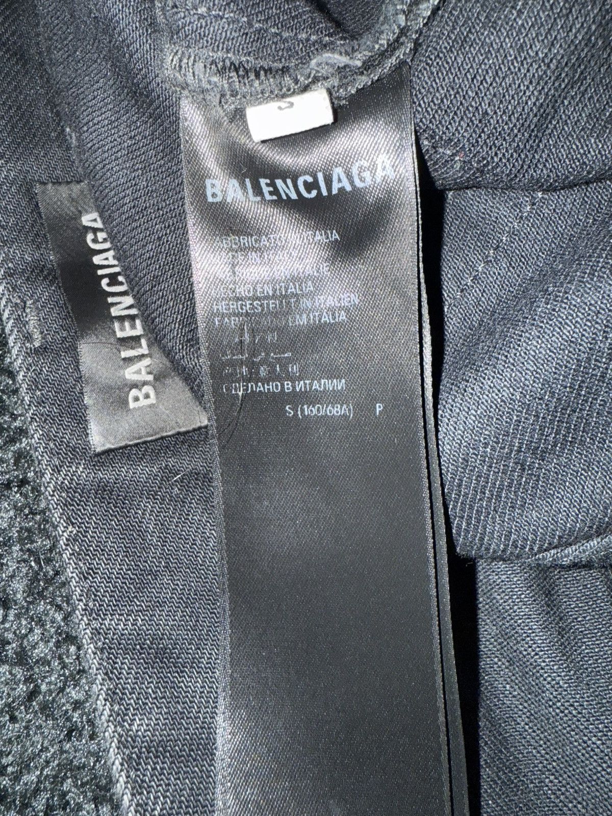 Balenciaga Balenciaga ripped mud jeans Size US 30 / EU 46 - 6 Thumbnail