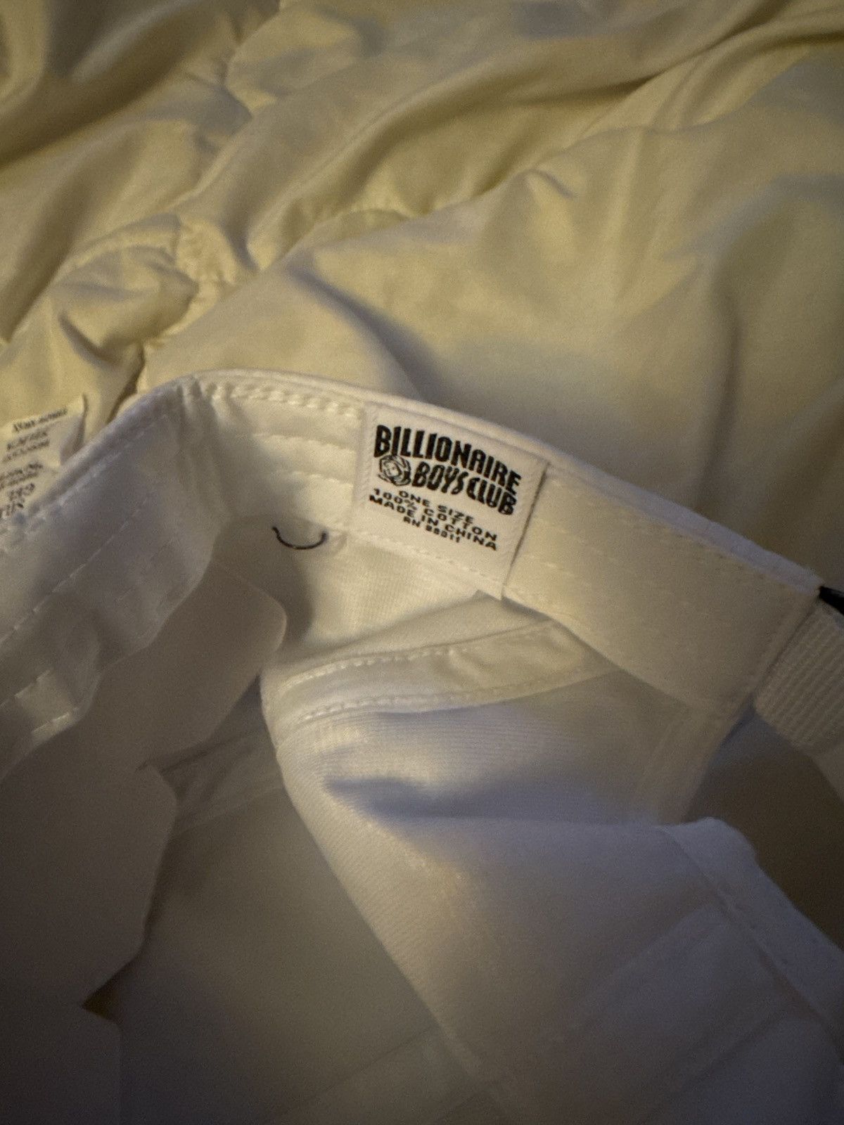 Billionaire Boys Club Billionaire boys club panel hat Size ONE SIZE - 4 Thumbnail