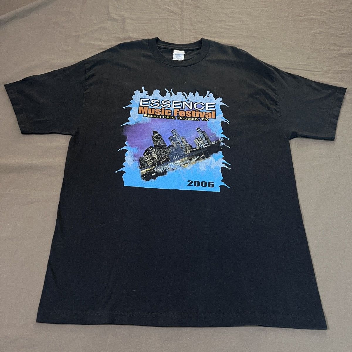 Band Tees × Rap Tees × Vintage Vintage Y2K Essence Music Festival Alicia Keys babyface Size US XL / EU 56 / 4 - 7 Thumbnail