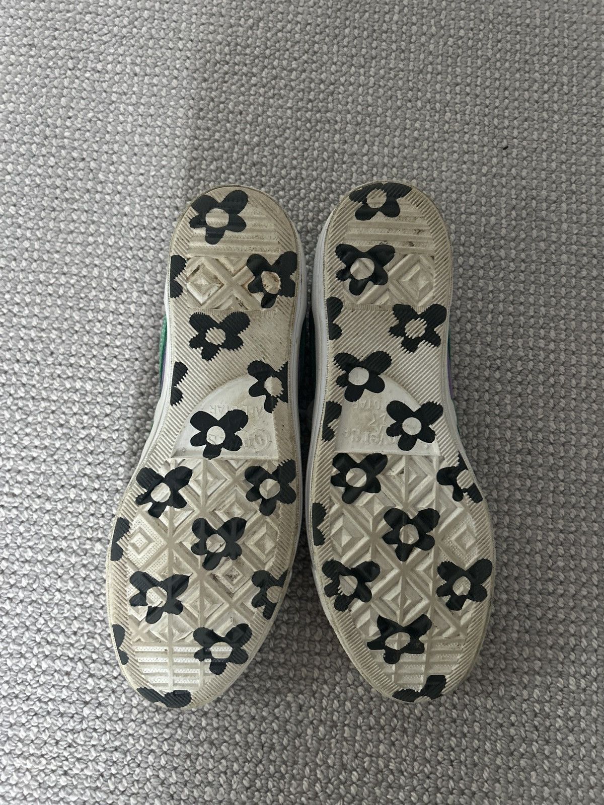 Golf le Fleur Golf le fleur x converse sneaker Size US 13 / EU 46 - 10 Thumbnail