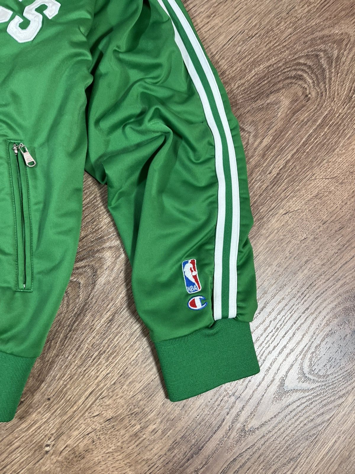 NBA NBA Boston Celtics Jacket Champion Size US L / EU 52-54 / 3 - 3 Thumbnail