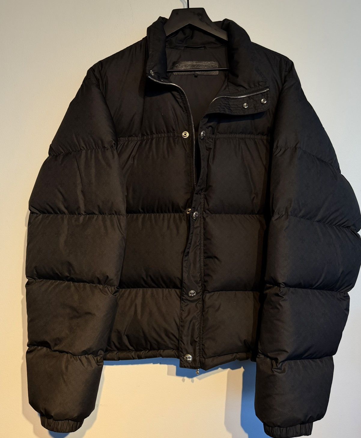 Chrome Hearts Chrome Hearts Bubble Puffer Jacket Monogram Size US L / EU 52-54 / 3 - 1 Thumbnail