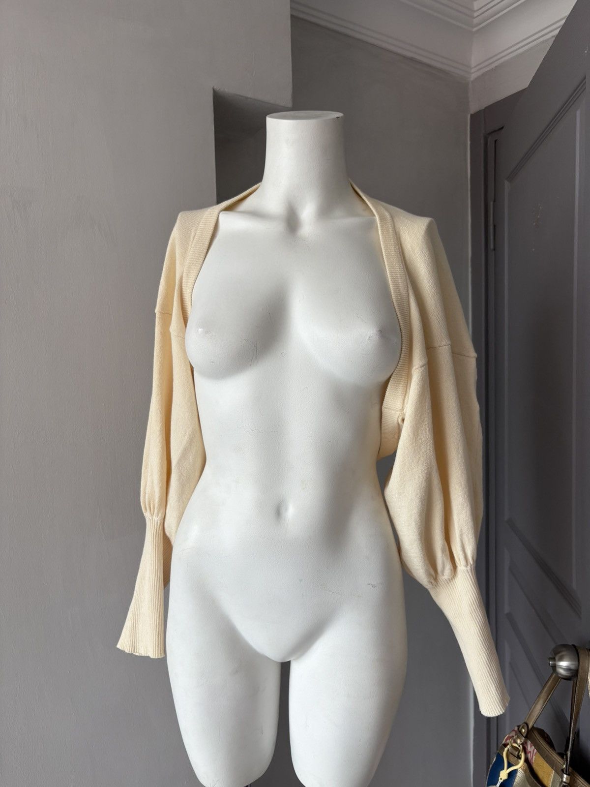 Vintage İtalian bolero Size L / US 10 / IT 46 - 3 Thumbnail