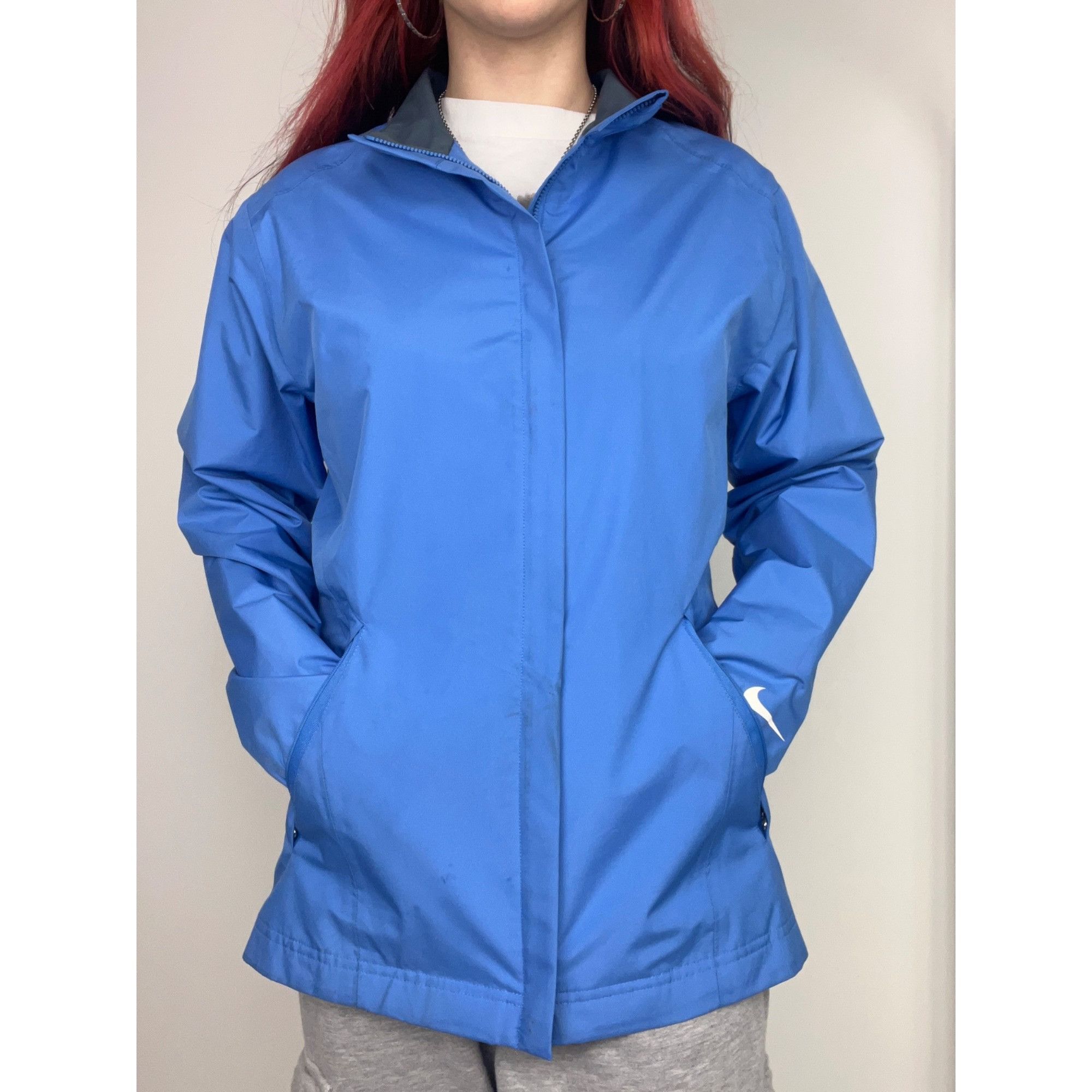 Nike Nike Golf Blue Jacket Size S / US 4 / IT 40 - 1 Thumbnail