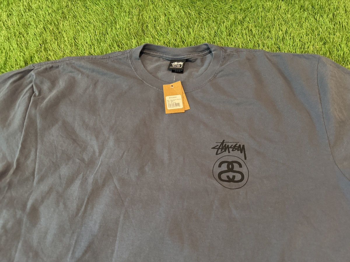 Stussy NEW - STUSSY Stock Link Pigment Dyed Navy Size US XXL / EU 58 / 5 - 4 Thumbnail