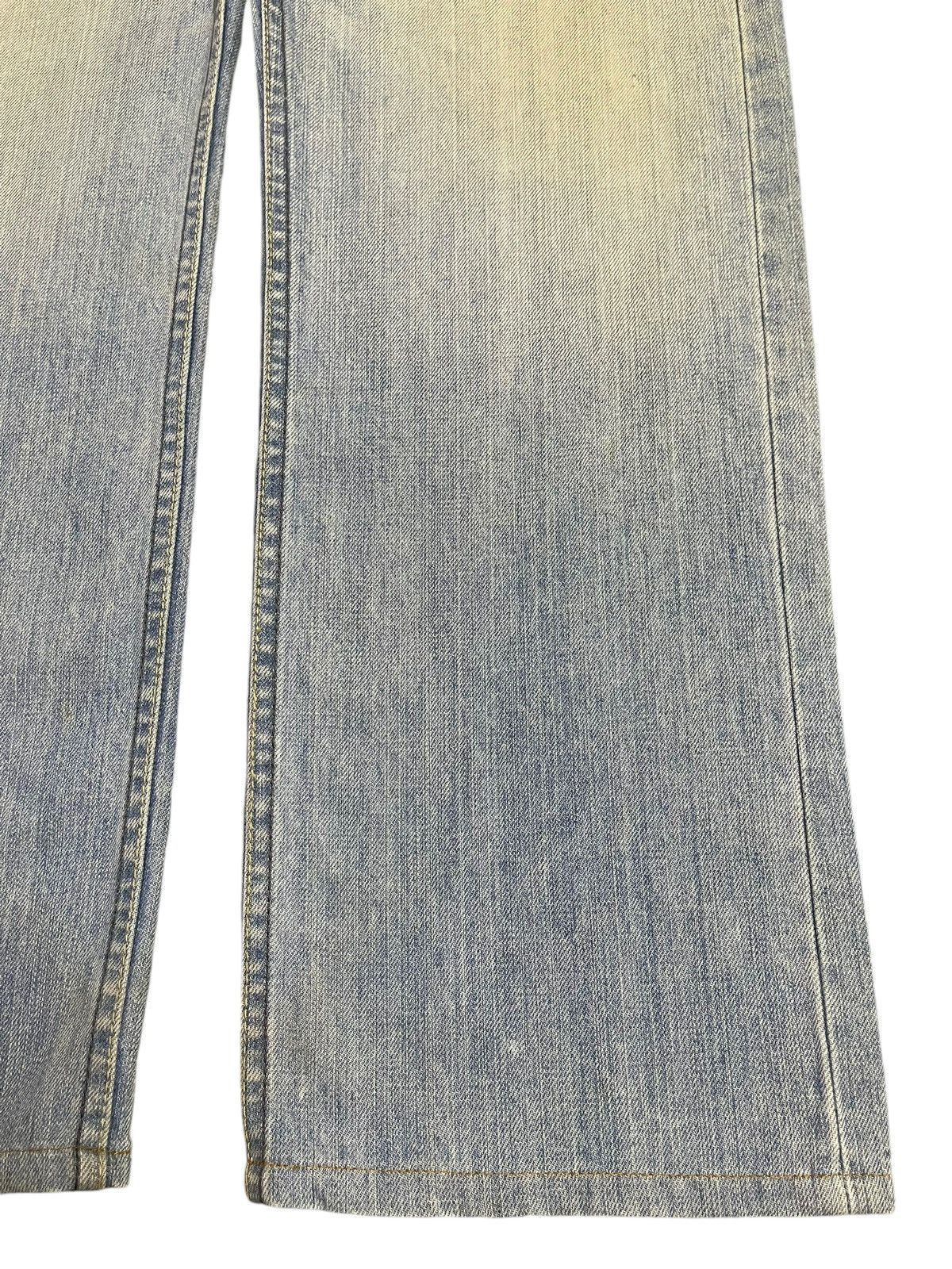 Japanese Brand Vintage Japanese Brand Blue Mud Wash Style Loose Jeans Size US 33 - 8 Thumbnail