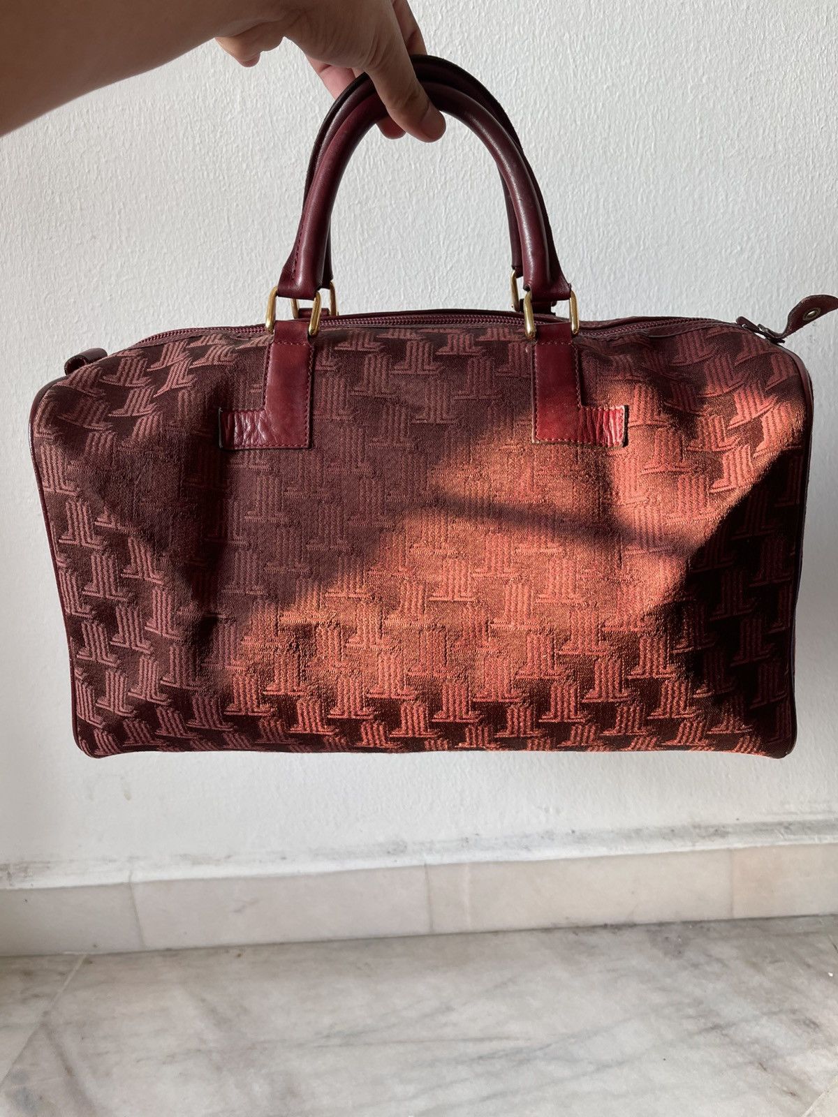 Lanvin 80s Lanvin Boston Bag Size ONE SIZE - 10 Thumbnail