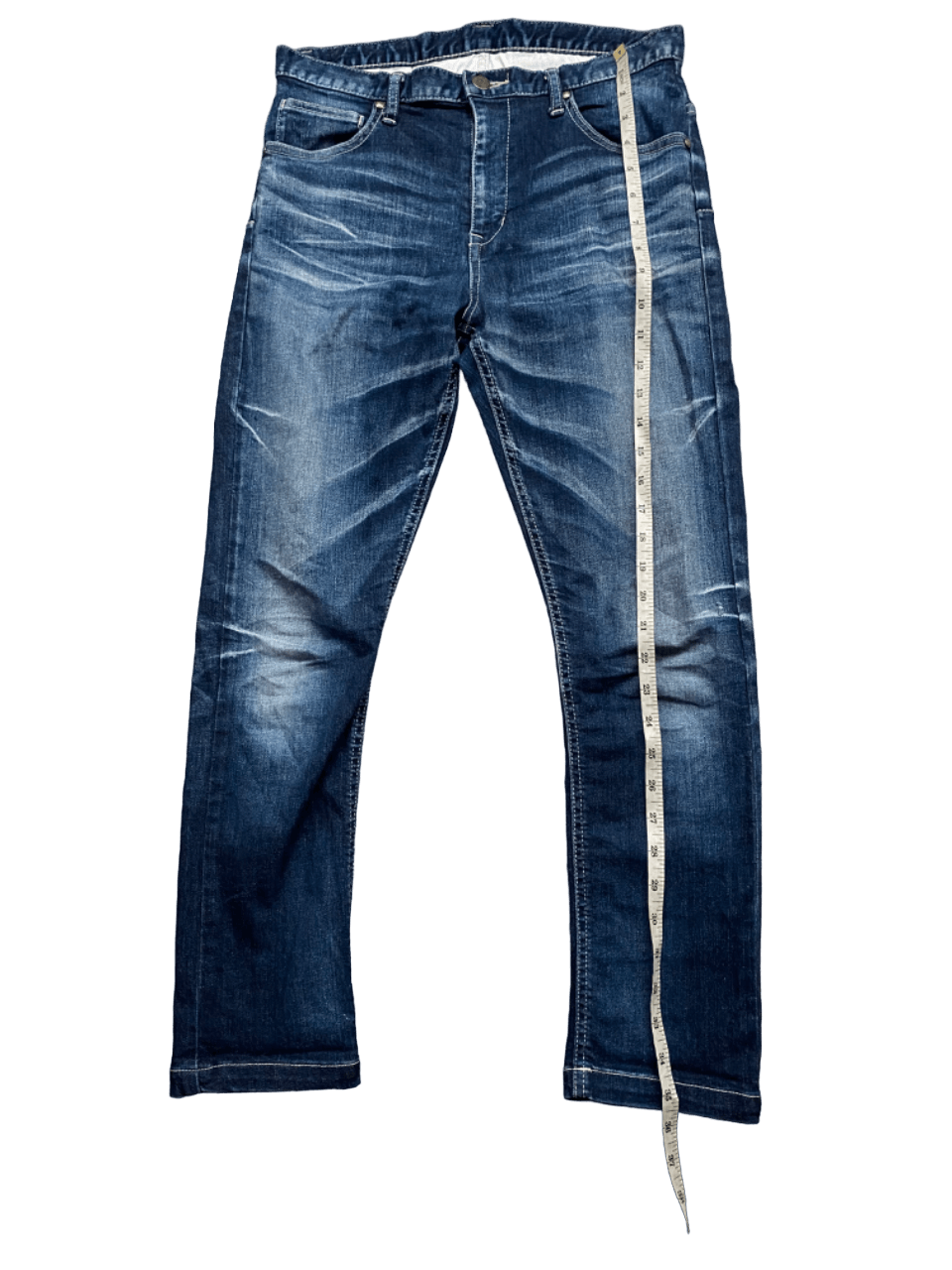 Tornado Mart Distressed Lightning Tornado Mart Japan Jeans Size 29" - 7 Thumbnail