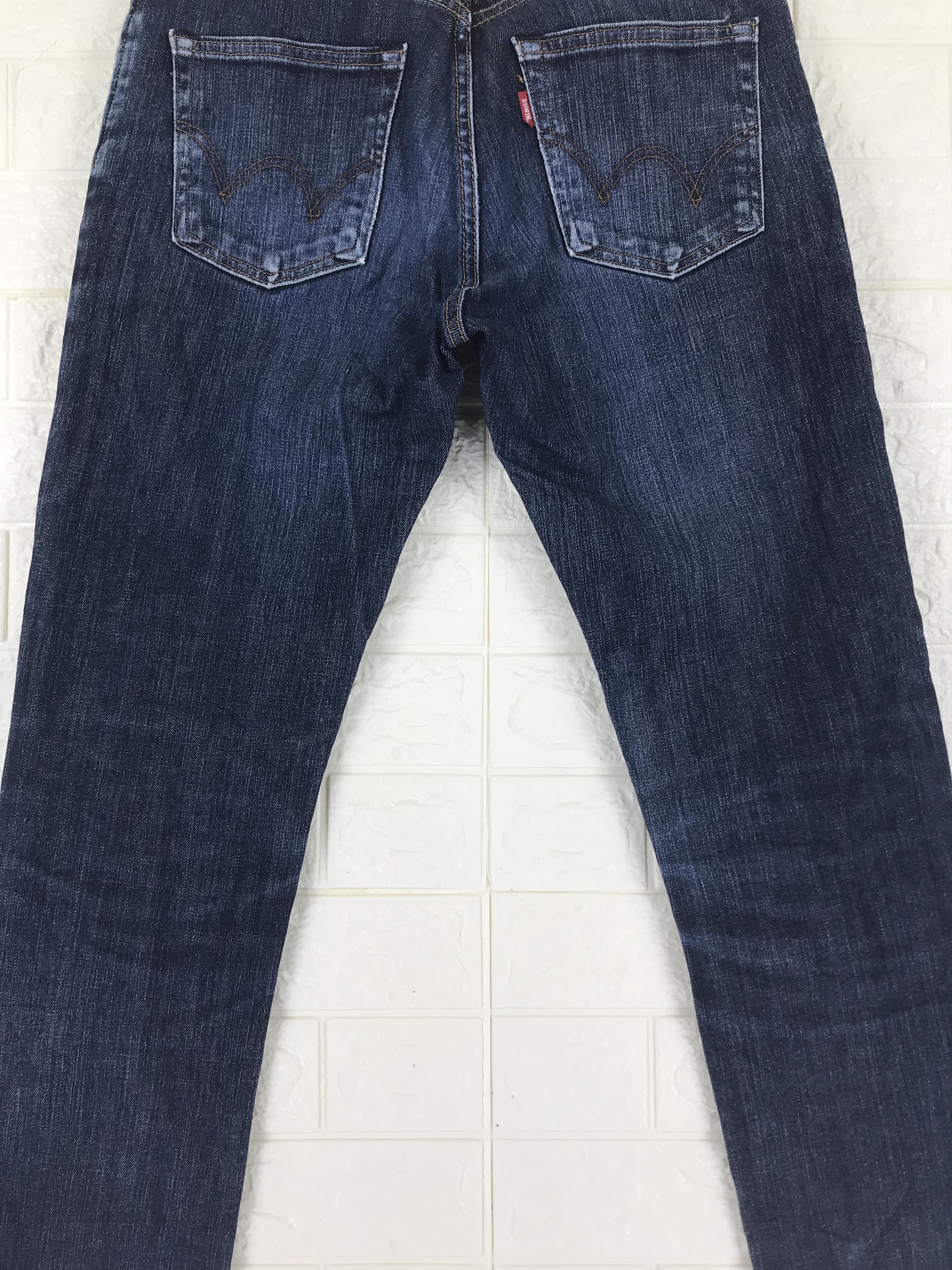 Edwin Vintage Edwin 503 Japanese Blue Denim Jeans Size US 28 / EU 44 - 7 Thumbnail