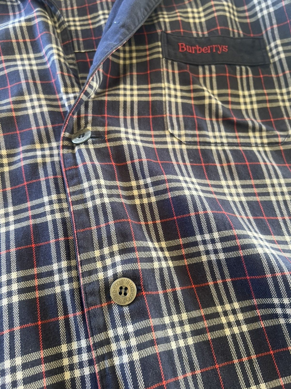 Burberry Burberrys Novacheck Shirt Button Up Size US L / EU 52-54 / 3 - 9 Thumbnail