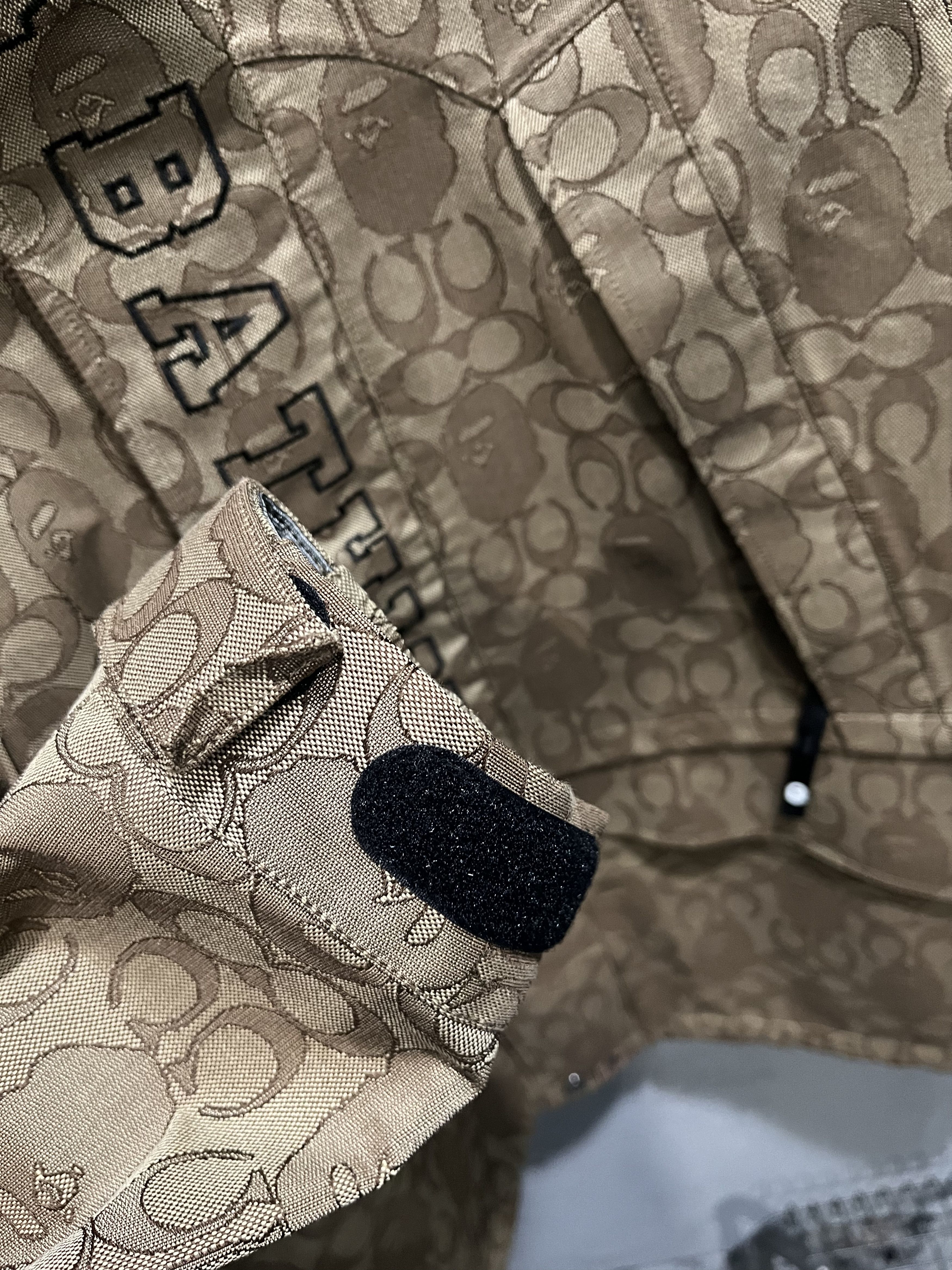 Bape × Coach BAPE COACH SNOWBOARD JACKET Size US L / EU 52-54 / 3 - 13 Thumbnail