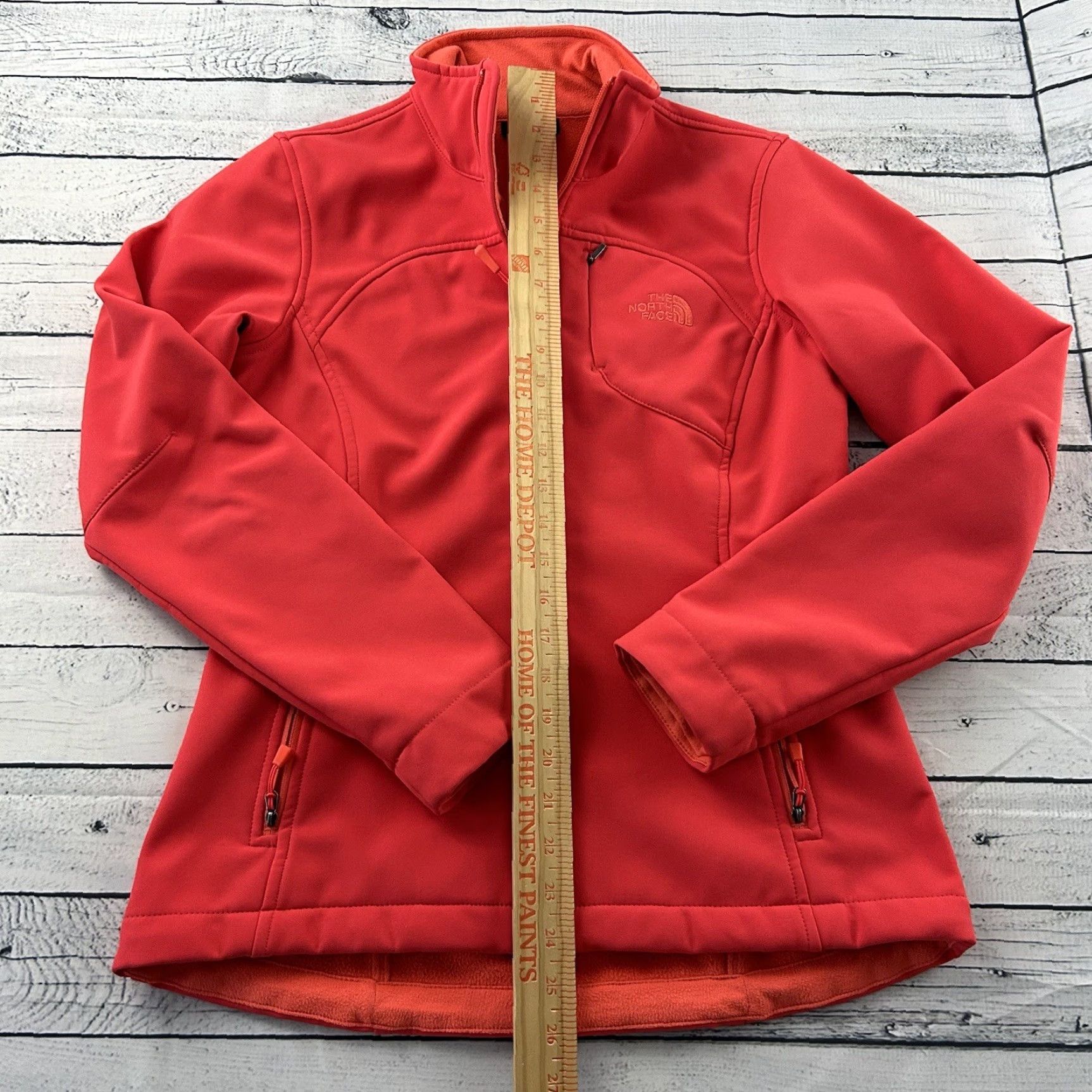 The North Face The North Face Windwall Softshell Jacket Women's S Pink Size S / US 4 / IT 40 - 4 Thumbnail