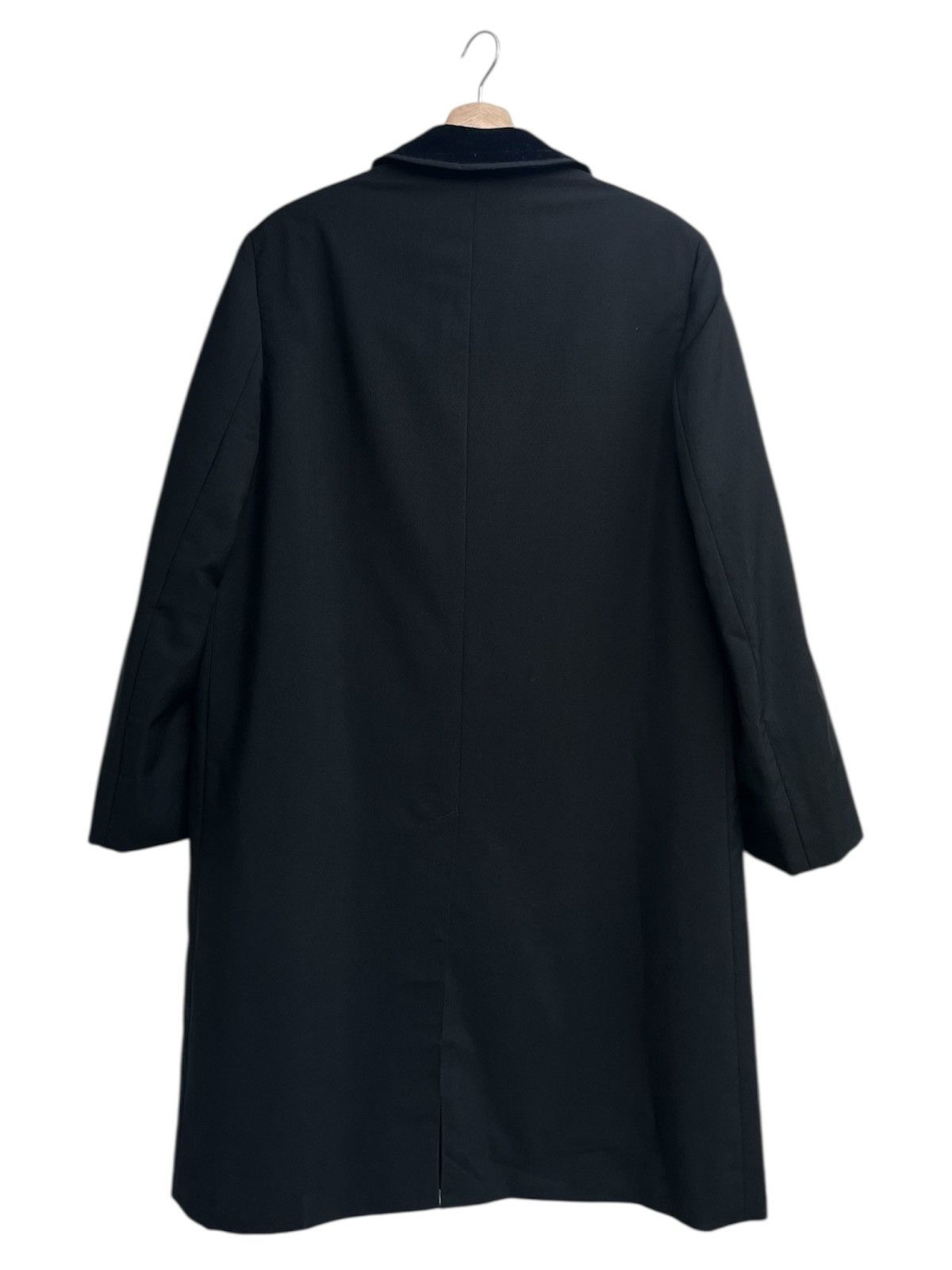 Aquascutum Vintage Aquascutum Wool & Mohair Black Coat Size US S / EU 44-46 / 1 - 4 Thumbnail