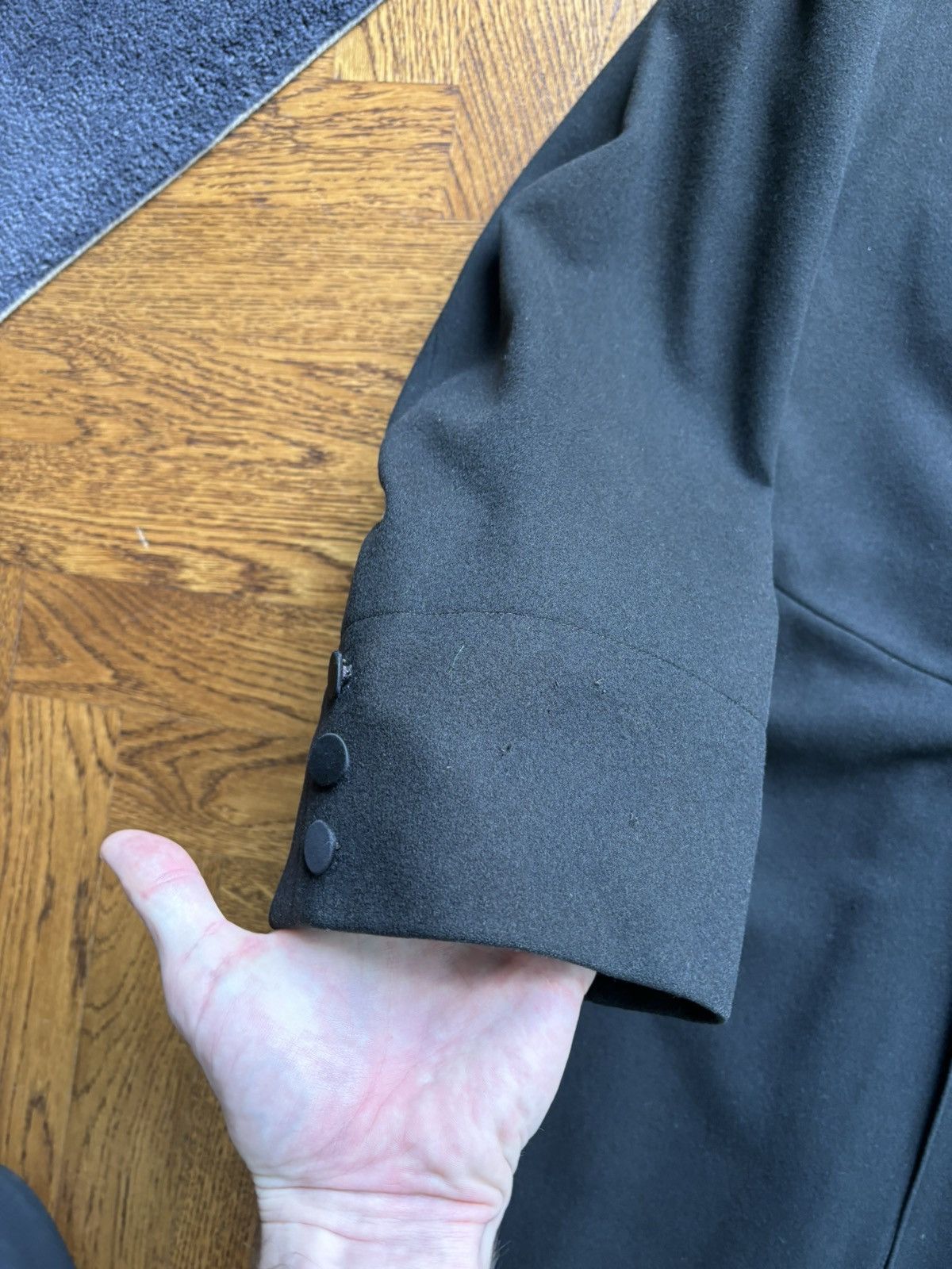 Henderson 1900s Knights Templar Frock Coat Antique Henderson-Ames MI Size US XS / EU 42 / 0 - 12 Thumbnail