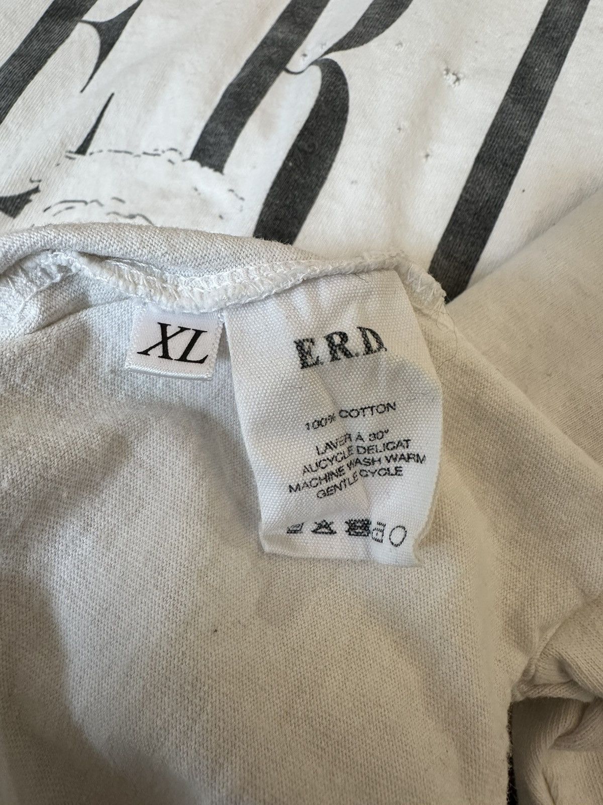 Enfants Riches Deprimes EARLY ERD BABY EATING PAINT T SZ XL Size US XL / EU 56 / 4 - 5 Thumbnail