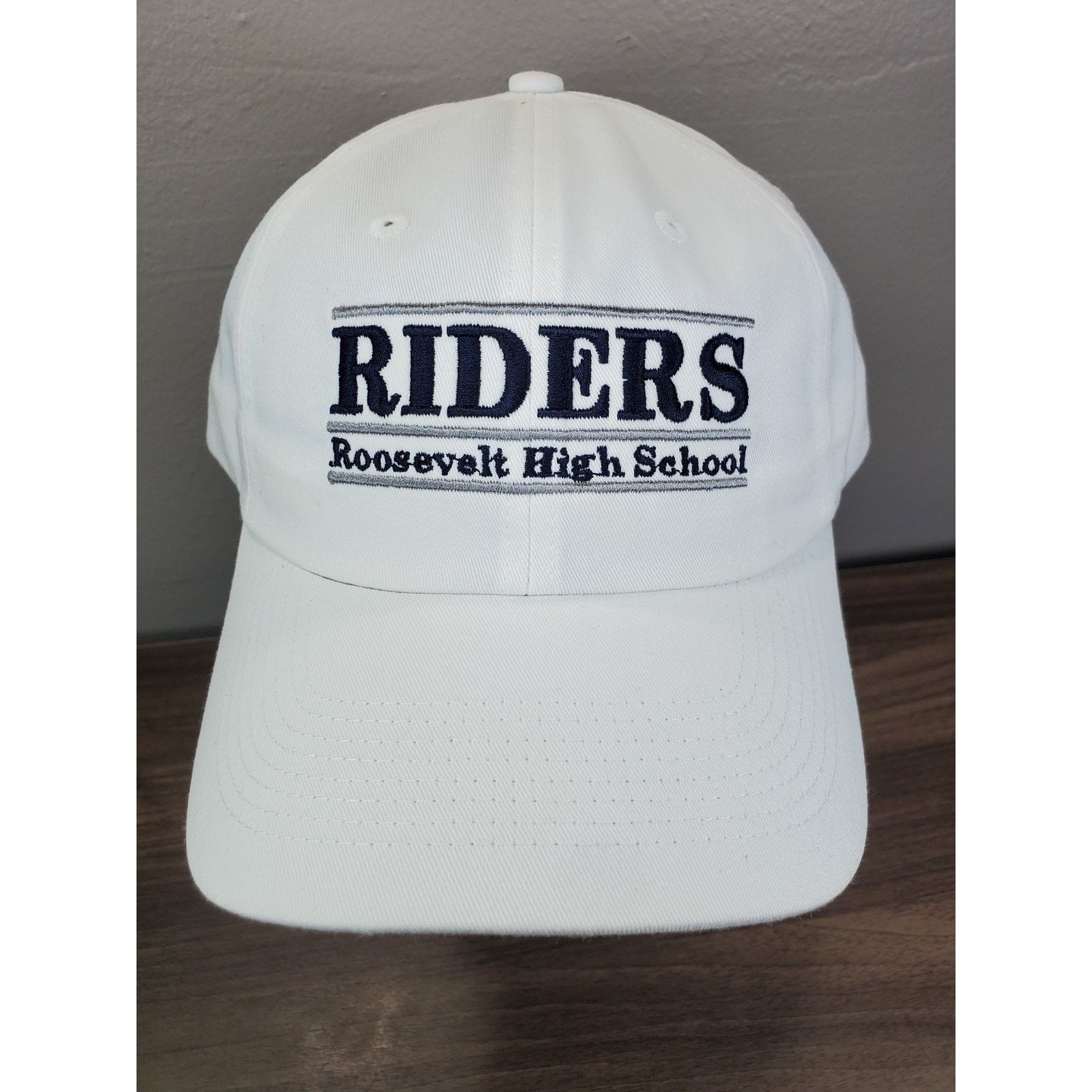 The Game × Vintage Roosevelt Riders High School Hat Snapback Cap Split Bar HS Size ONE SIZE - 3 Thumbnail