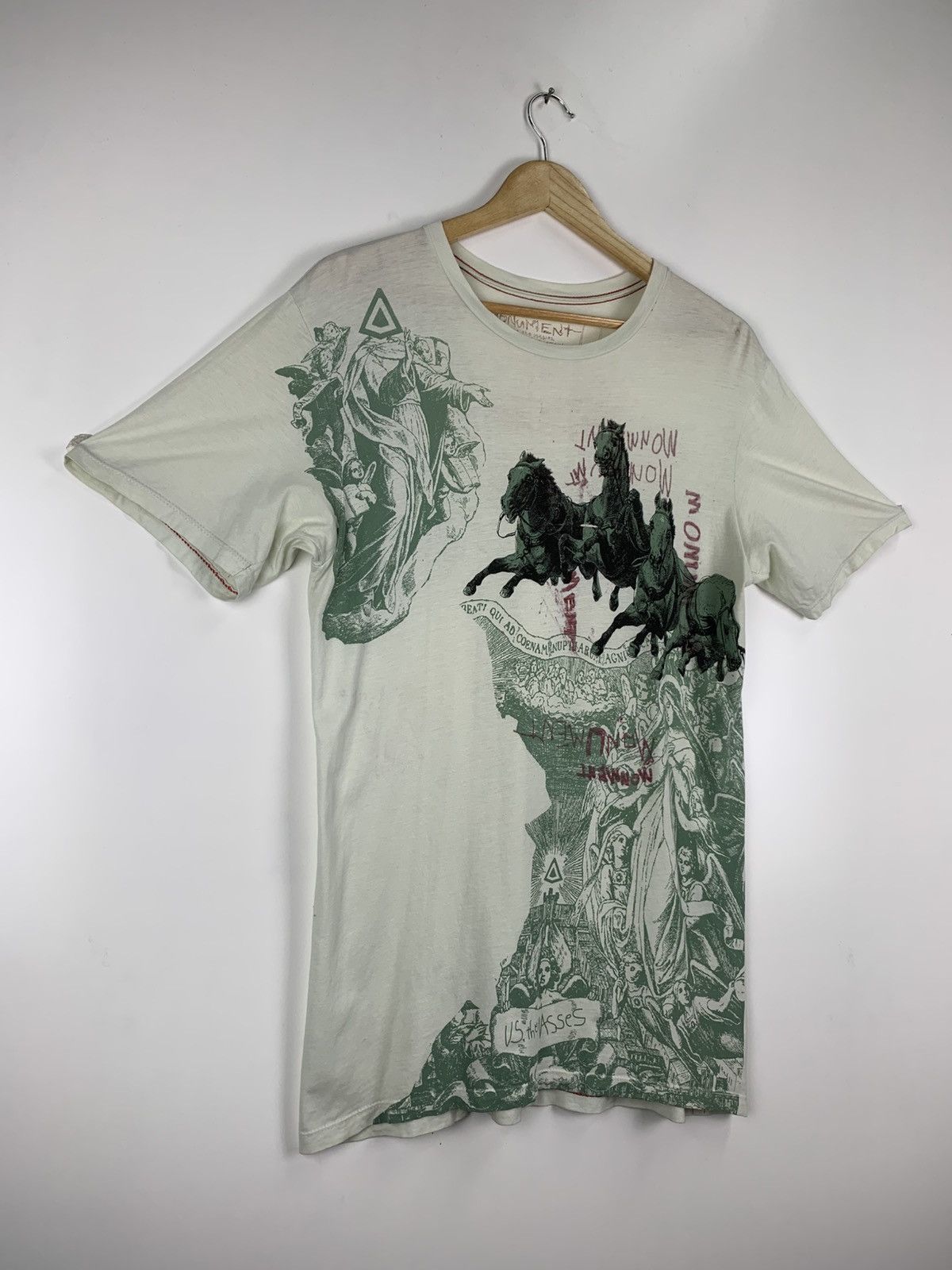 Vintage Monument USA T-Shirt Size US S / EU 44-46 / 1 - 5 Thumbnail